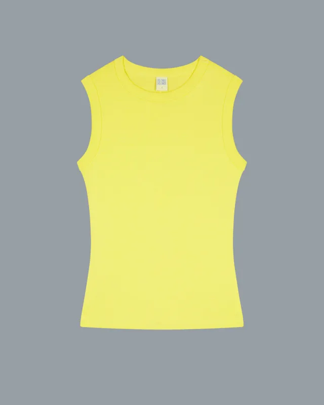ESMÉ TANK | Lime made by FLORE FLORE