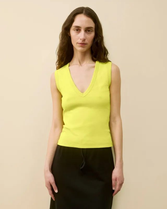 DEWI TANK | Lime made by FLORE FLORE