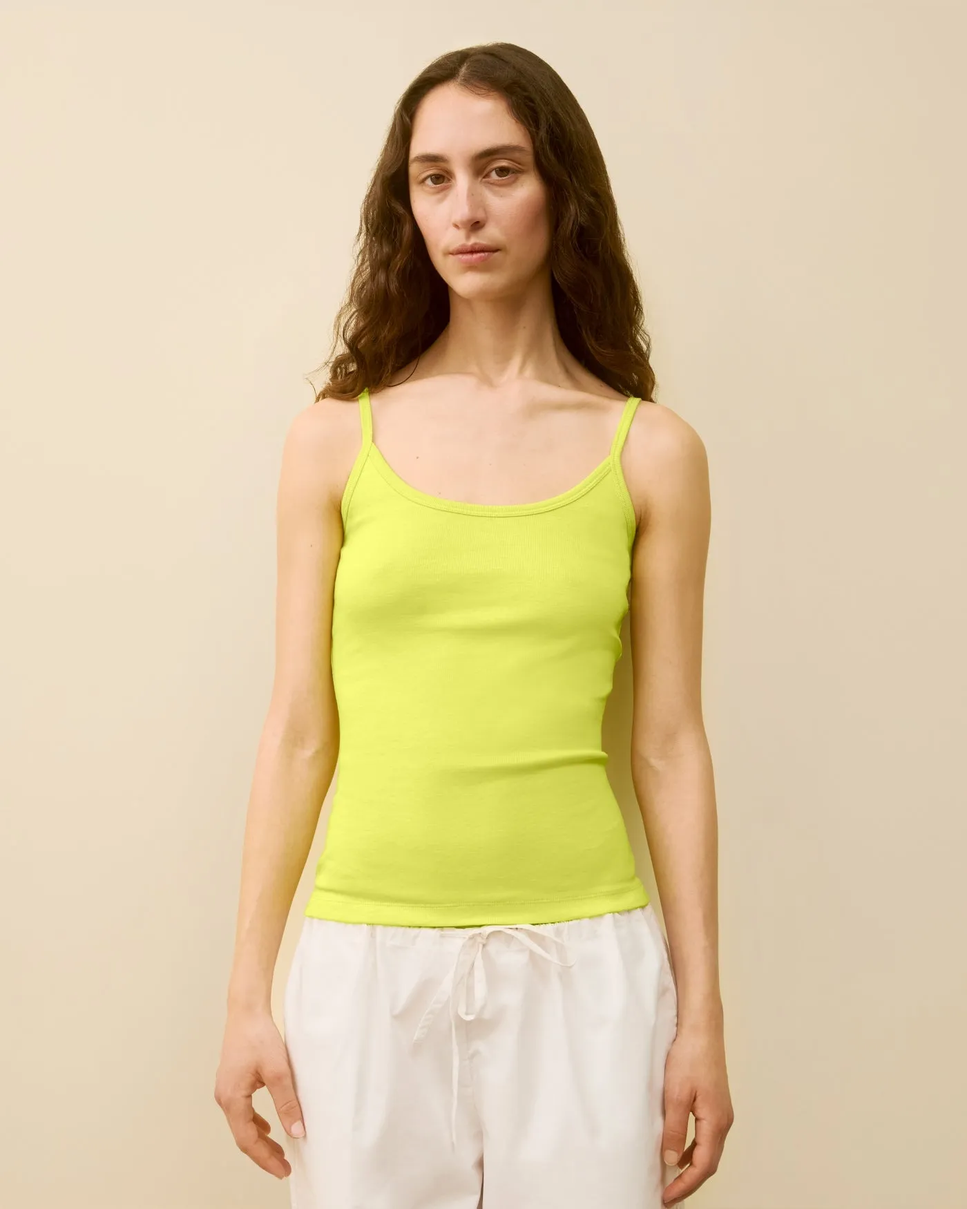 BIBI CAMI | Lime sold by FLORE FLORE product image thumbnail 2