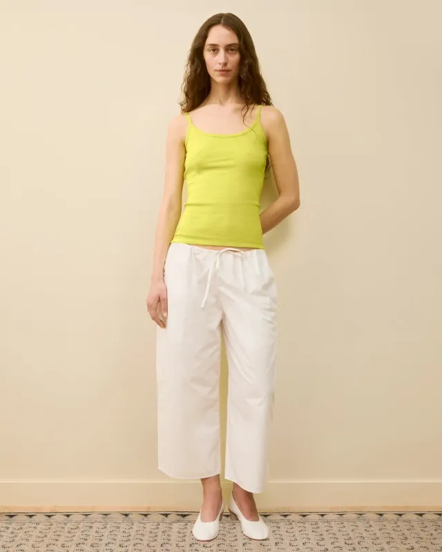 BIBI CAMI | Lime made by FLORE FLORE