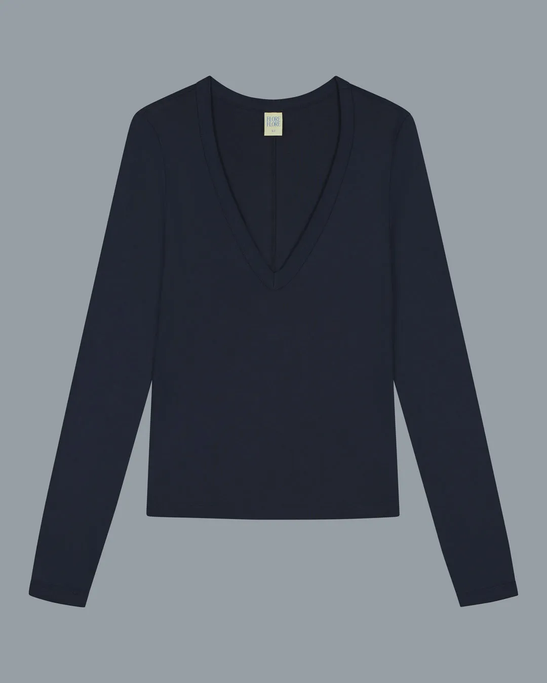 DEWI LONGSLEEVE | Navy sold by FLORE FLORE