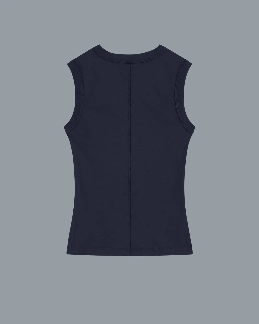 IMAN TANK | Navy sold by FLORE FLORE product image thumbnail 2