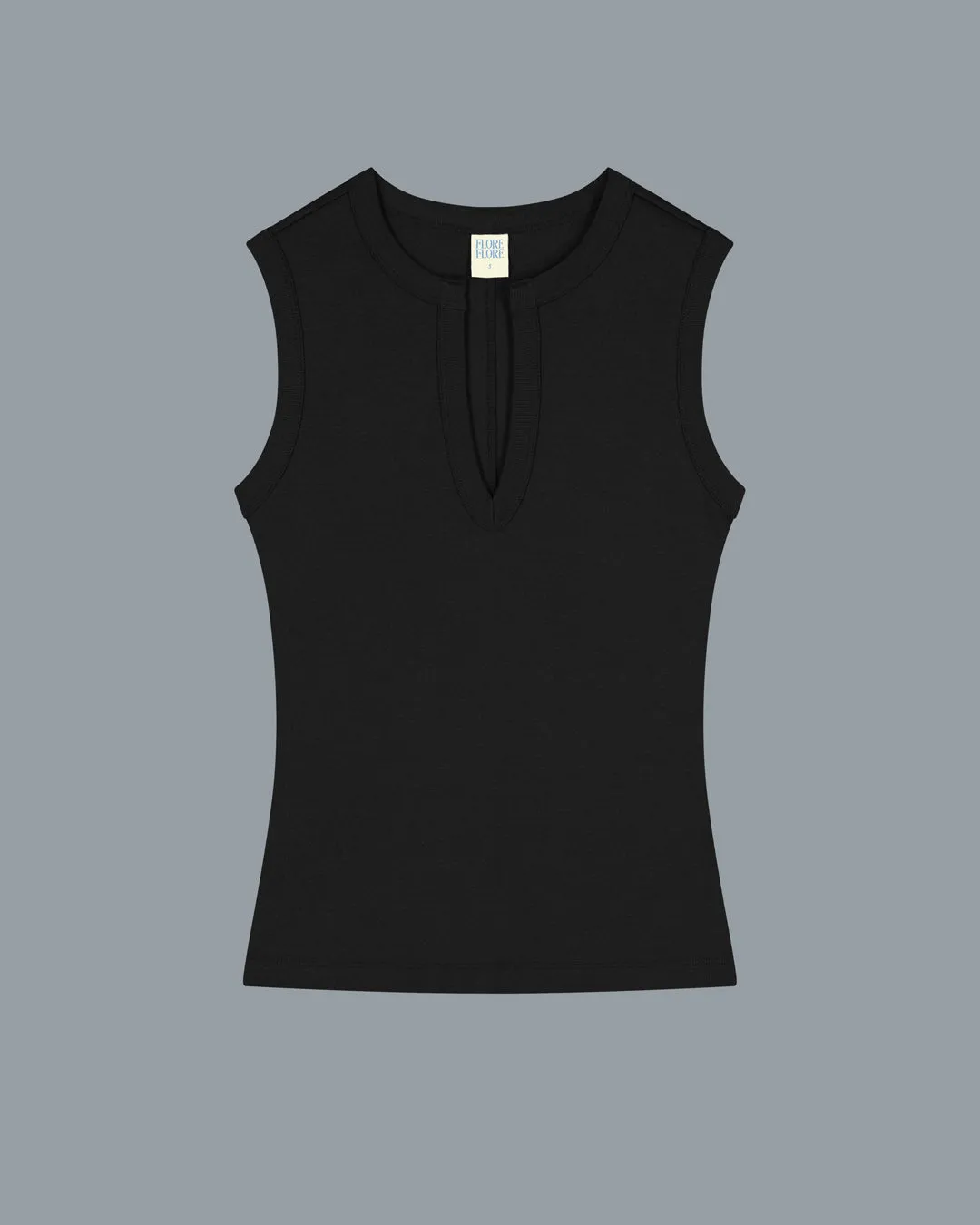 IMAN TANK | Black sold by FLORE FLORE