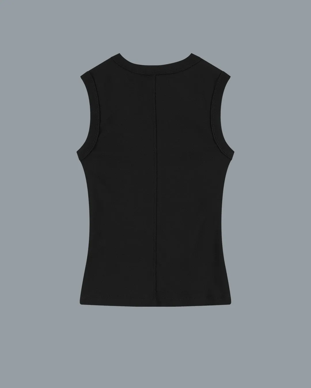 IMAN TANK | Black sold by FLORE FLORE product image thumbnail 2