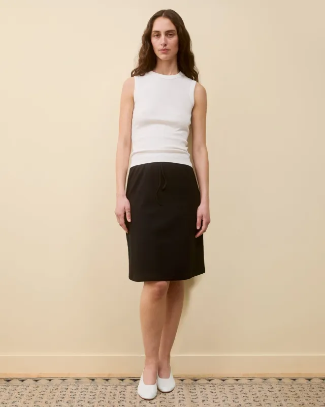 MARIE SKIRT | Black made by FLORE FLORE