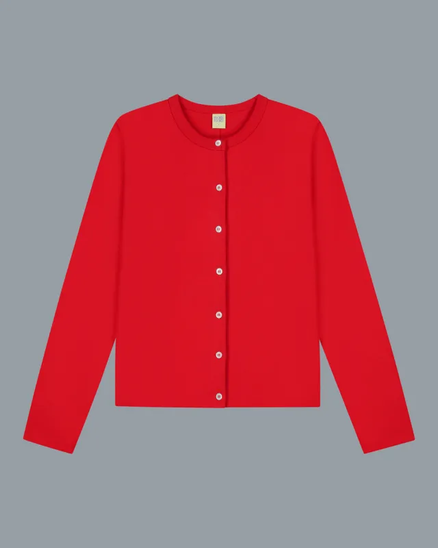 POPPY CARDIGAN | Apple made by FLORE FLORE