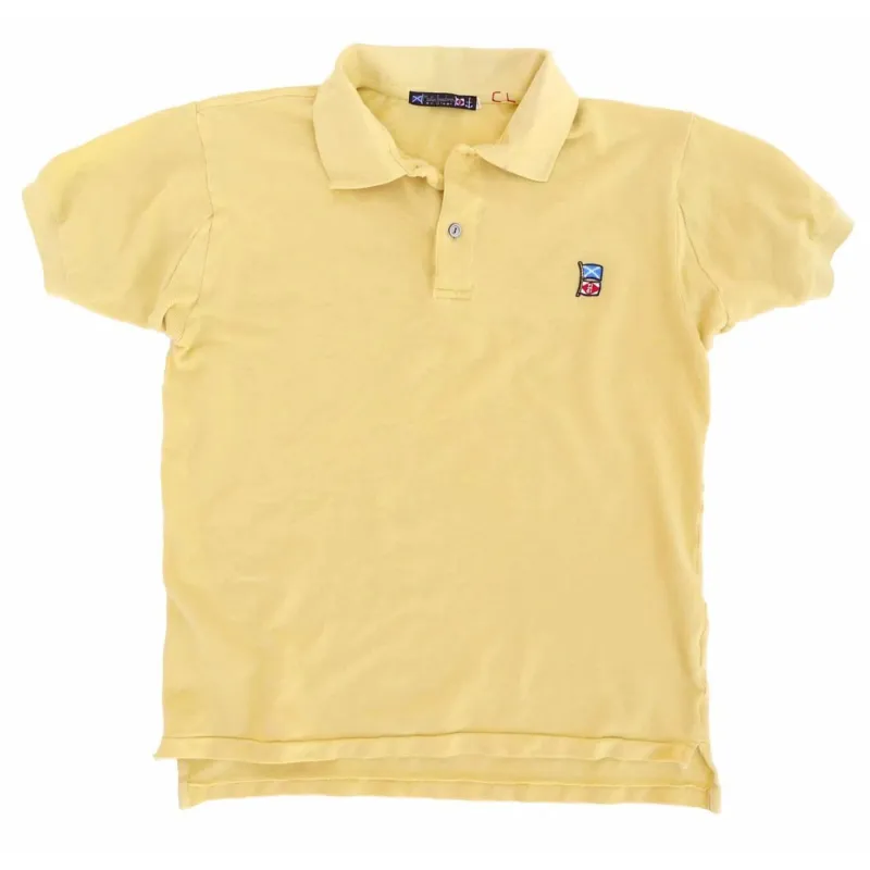 Chemise Marina Pique - Daffodil Yellow - Warehouse - Last One - Size Small made by Mister Freedom
