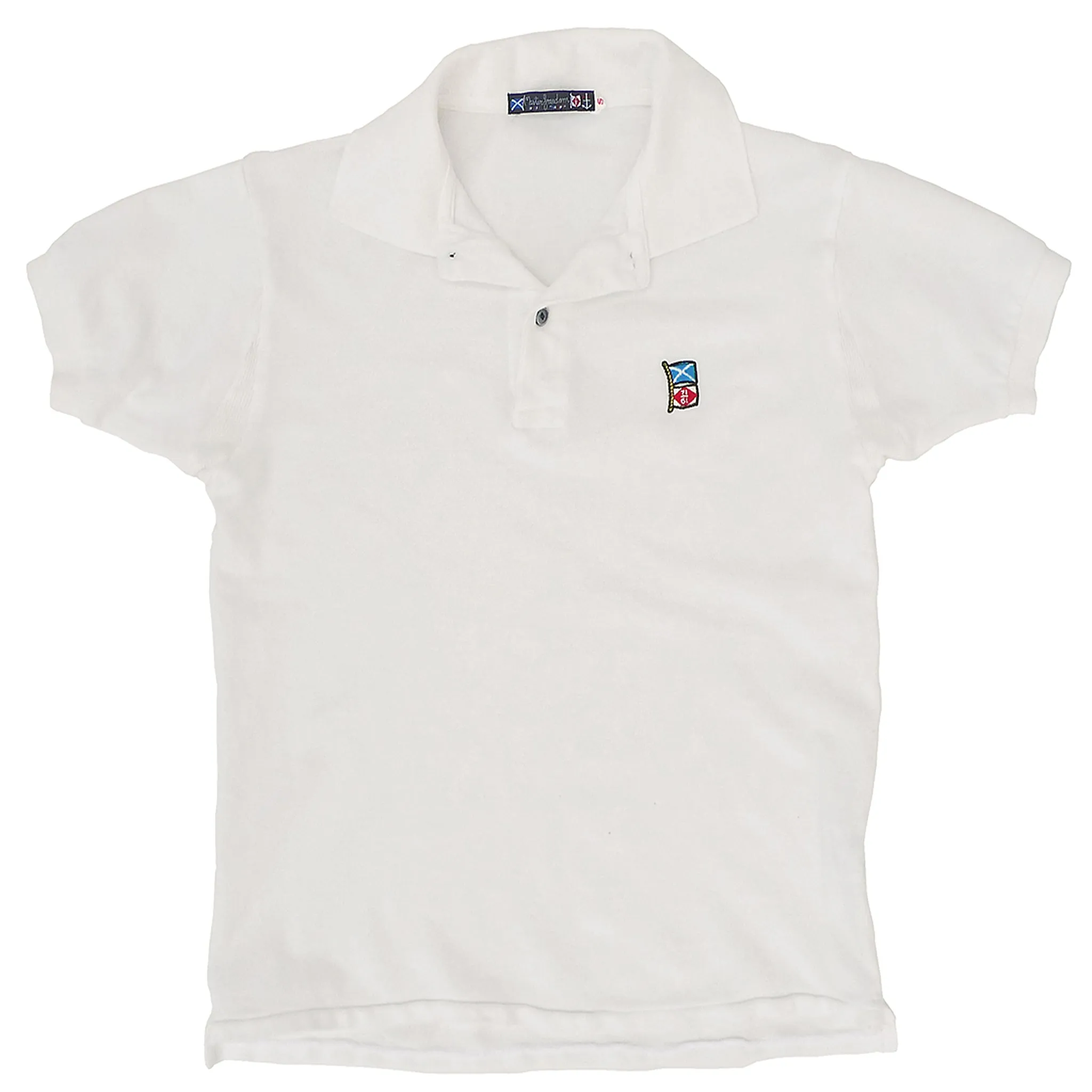 Chemise Marina Pique - White - Warehouse - Last One - Size Small sold by Mister Freedom
