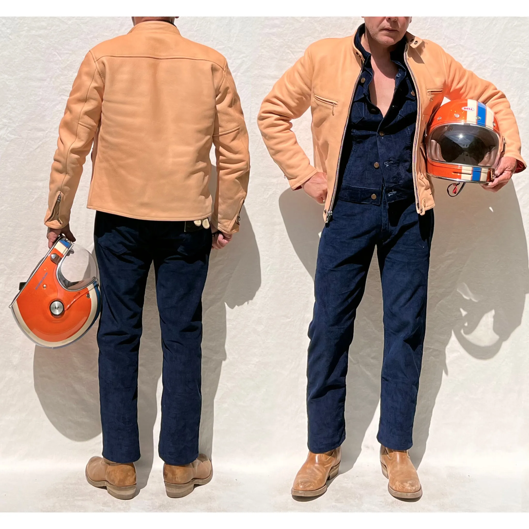Bronco Champ Type II - Natural sold by Mister Freedom product image thumbnail 3