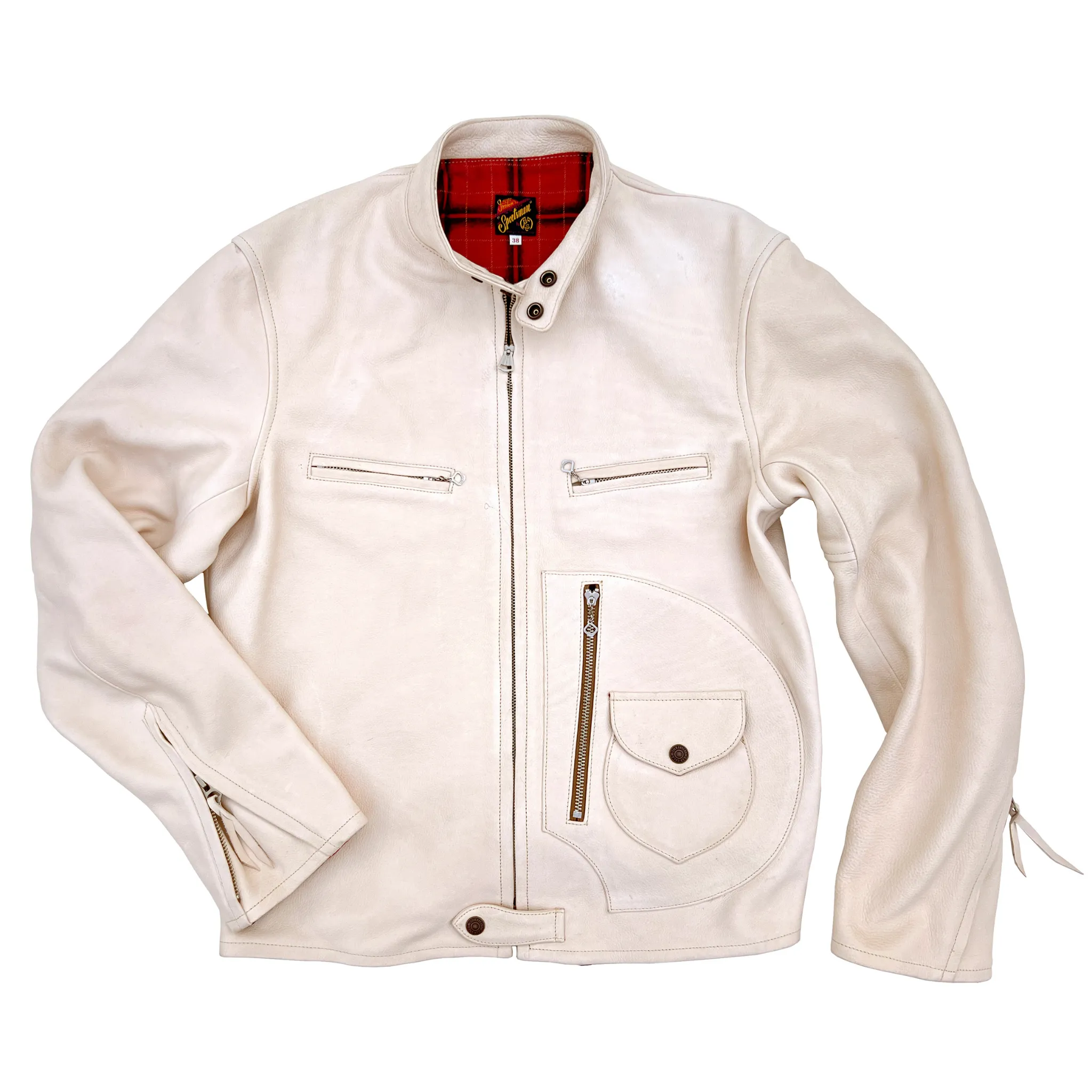 Bronco Champ Type II - Natural sold by Mister Freedom