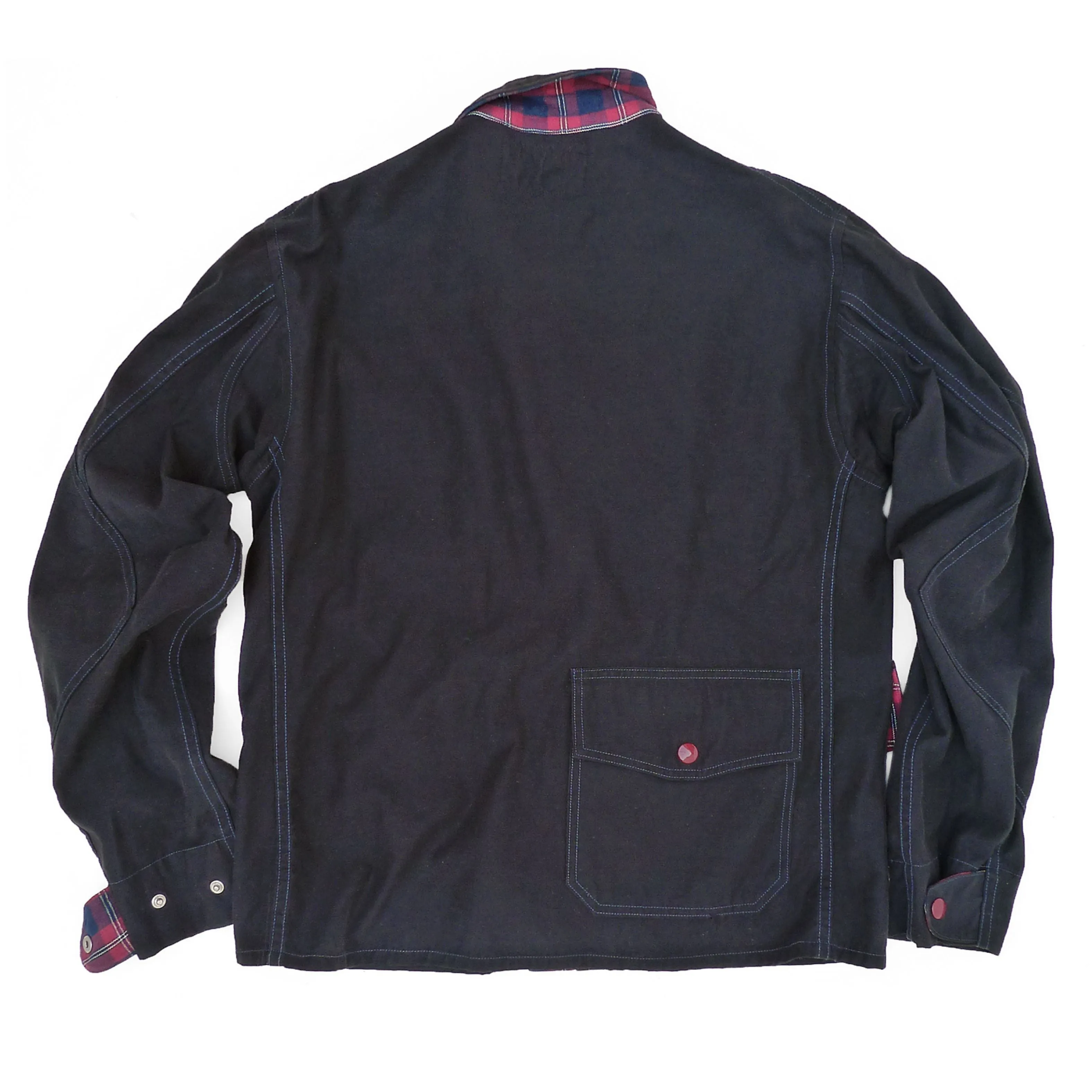 Breezer Jacket - Black - Warehouse - Size XXL sold by Mister Freedom product image thumbnail 2