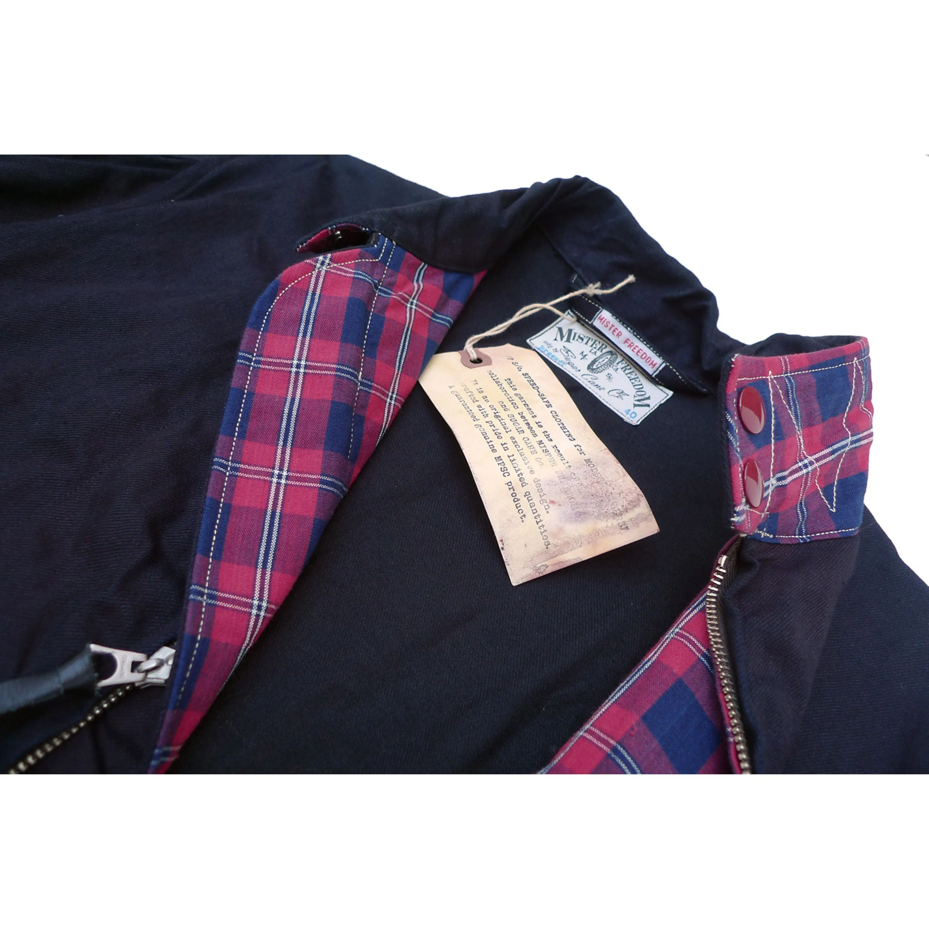Breezer Jacket - Black - Warehouse - Size XXL sold by Mister Freedom product image thumbnail 5