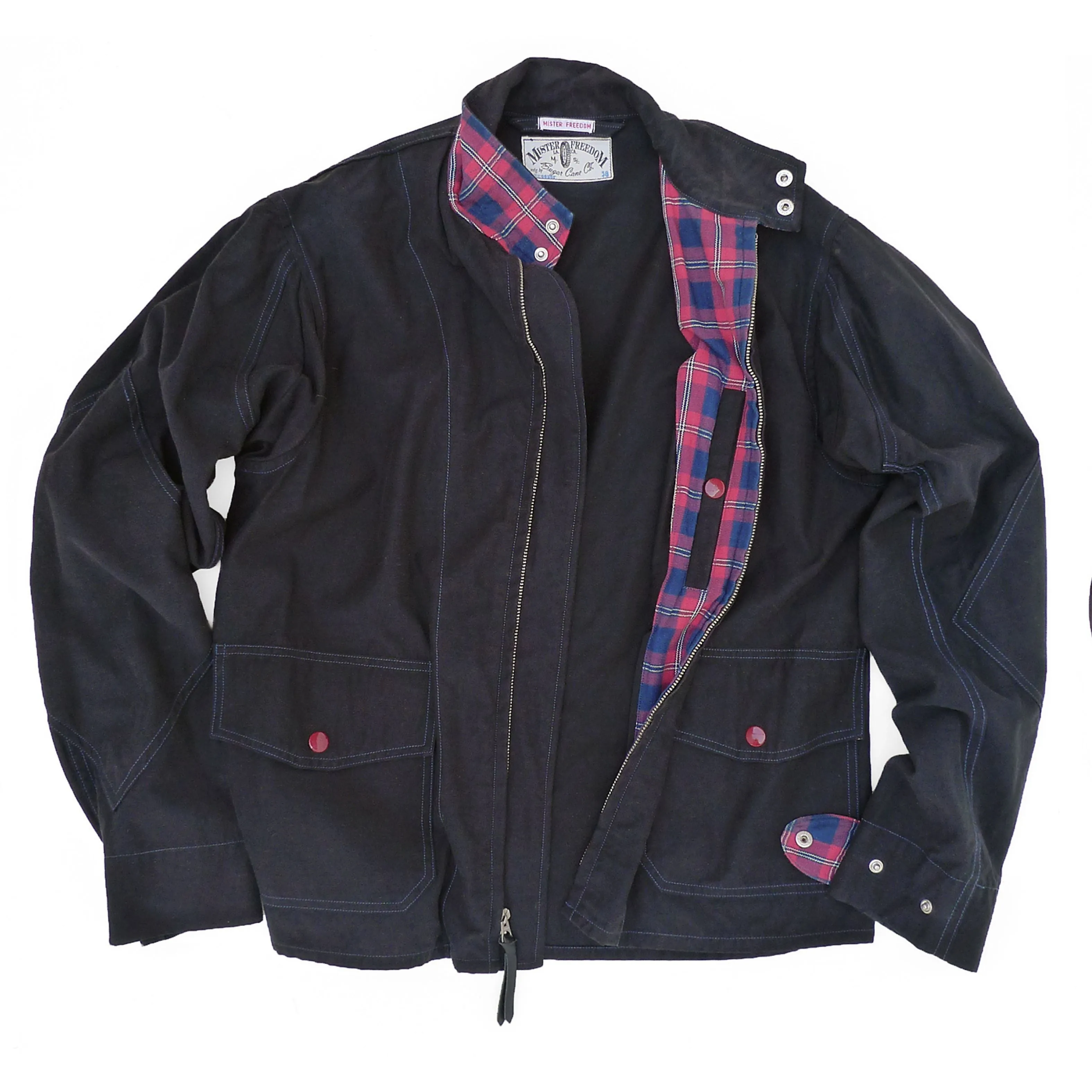 Breezer Jacket - Black - Warehouse - Size XXL sold by Mister Freedom product image thumbnail 4