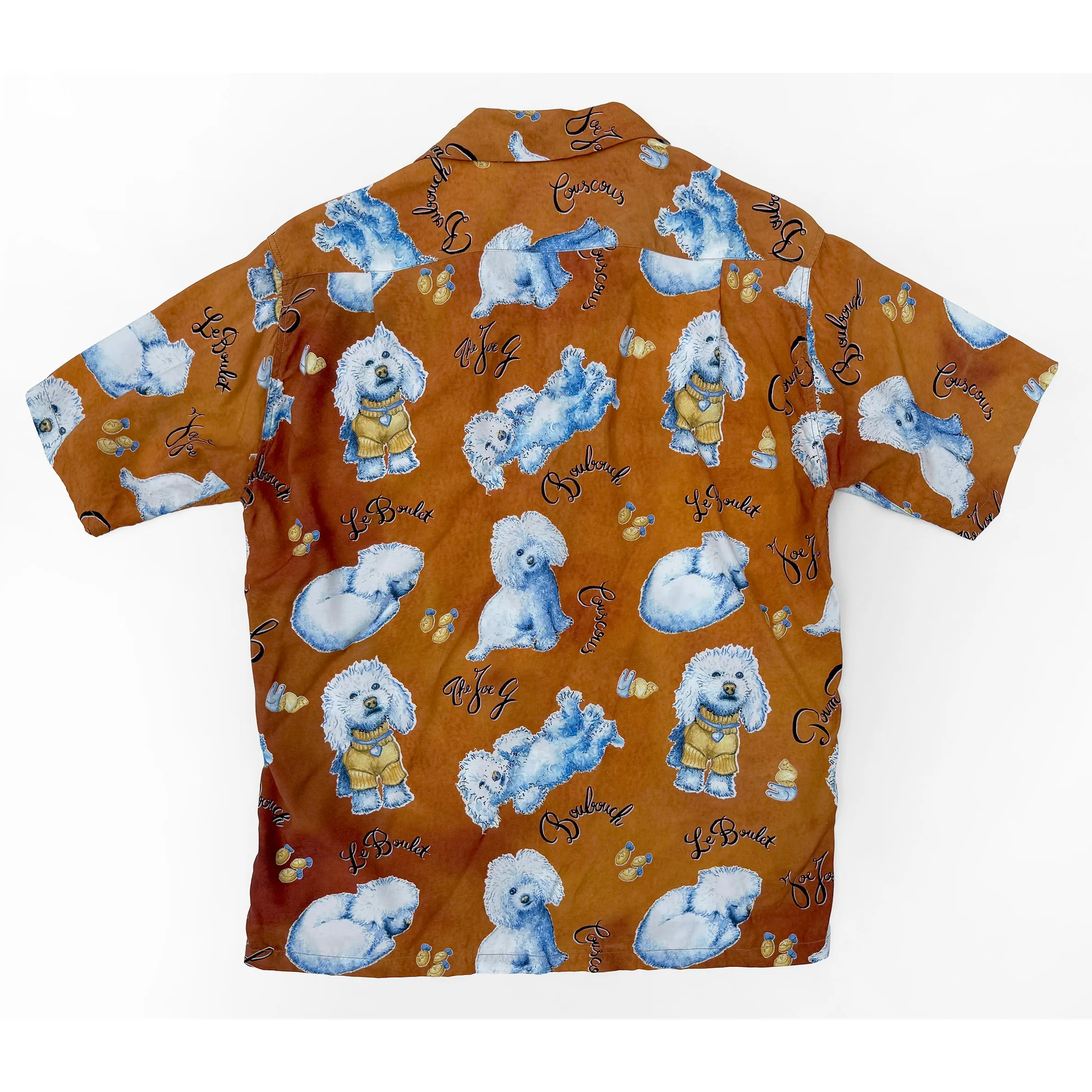 Rock 'n' Roll Shirt "The Joe Greene" - Sepia sold by Mister Freedom product image thumbnail 2