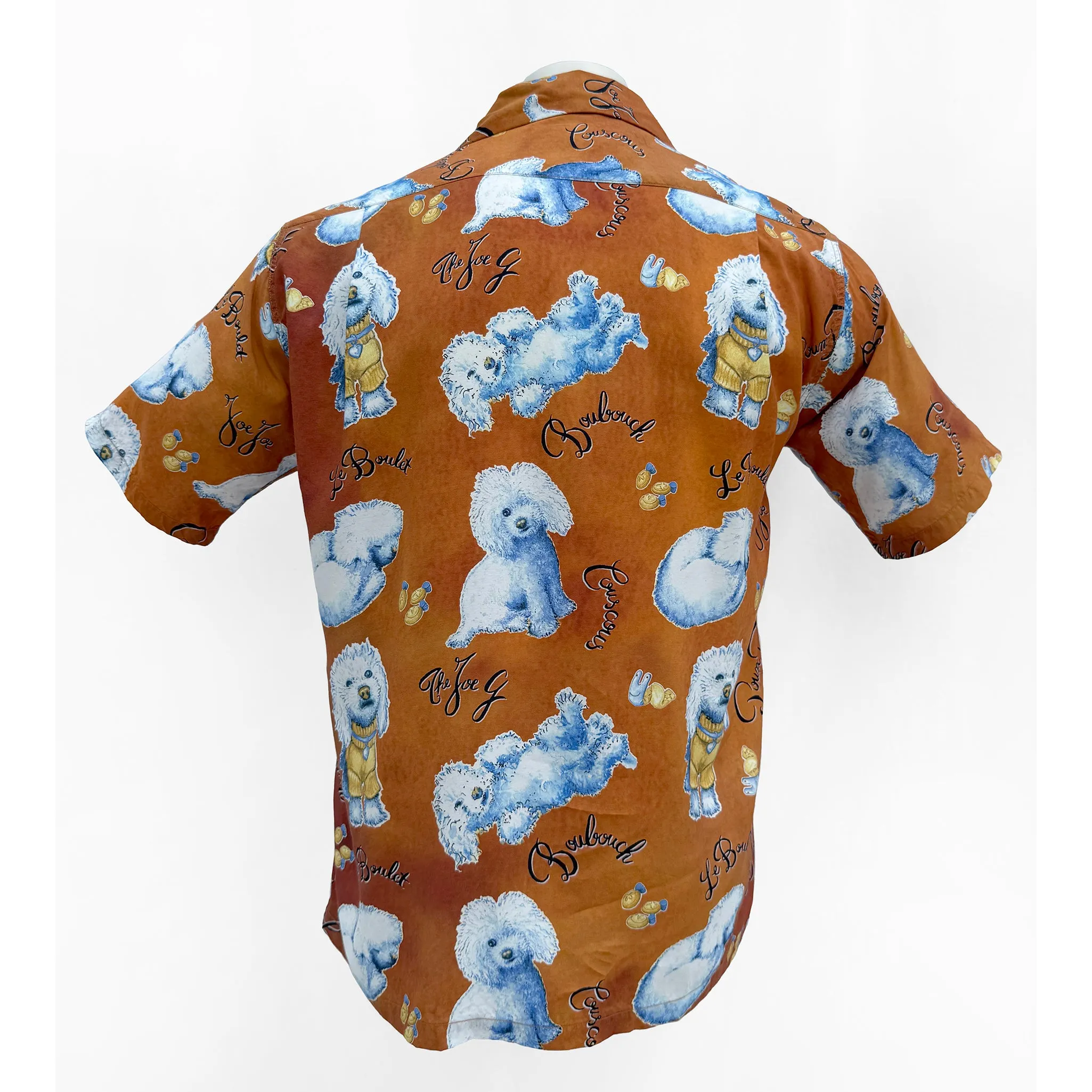 Rock 'n' Roll Shirt "The Joe Greene" - Sepia sold by Mister Freedom product image thumbnail 4
