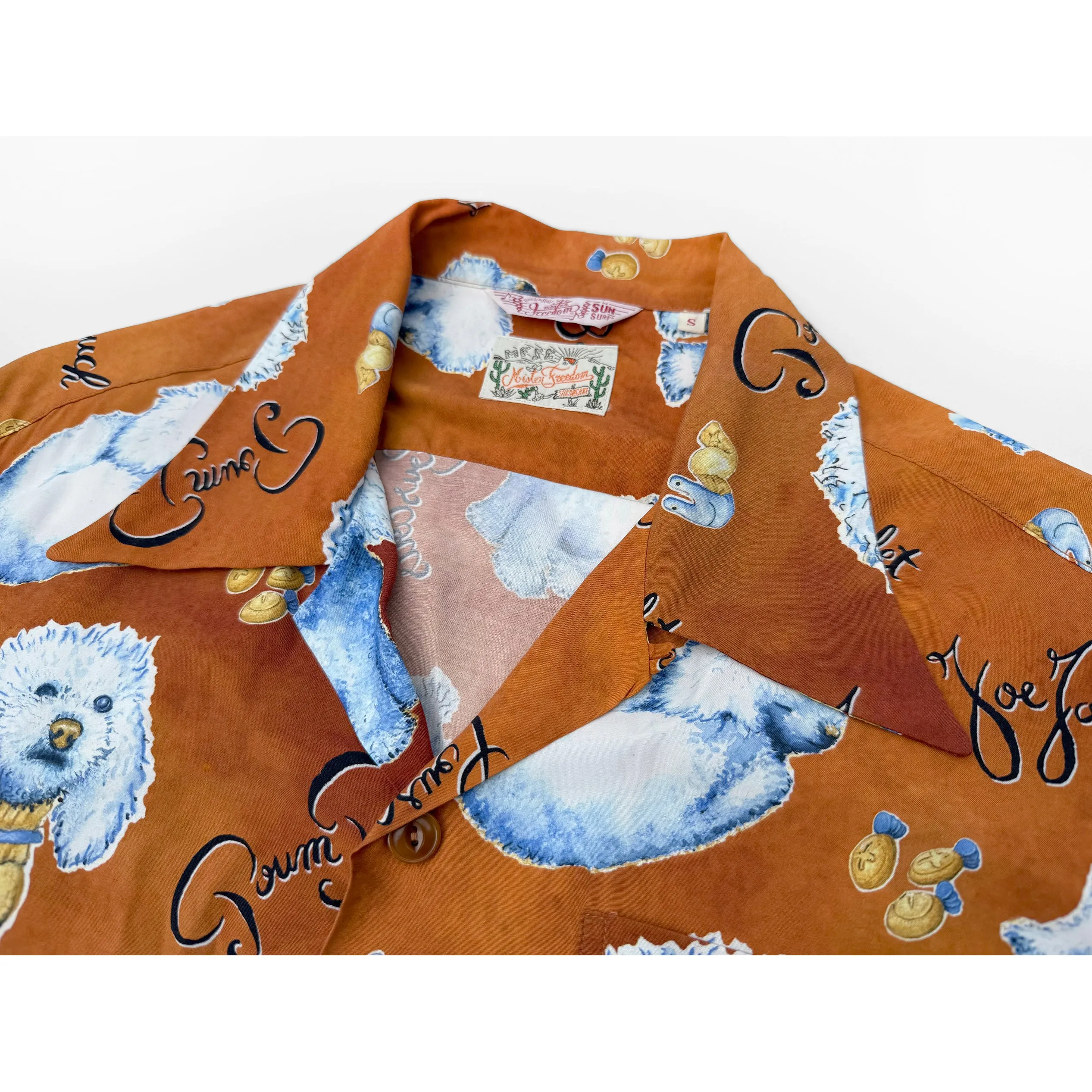 Rock 'n' Roll Shirt "The Joe Greene" - Sepia sold by Mister Freedom product image thumbnail 5