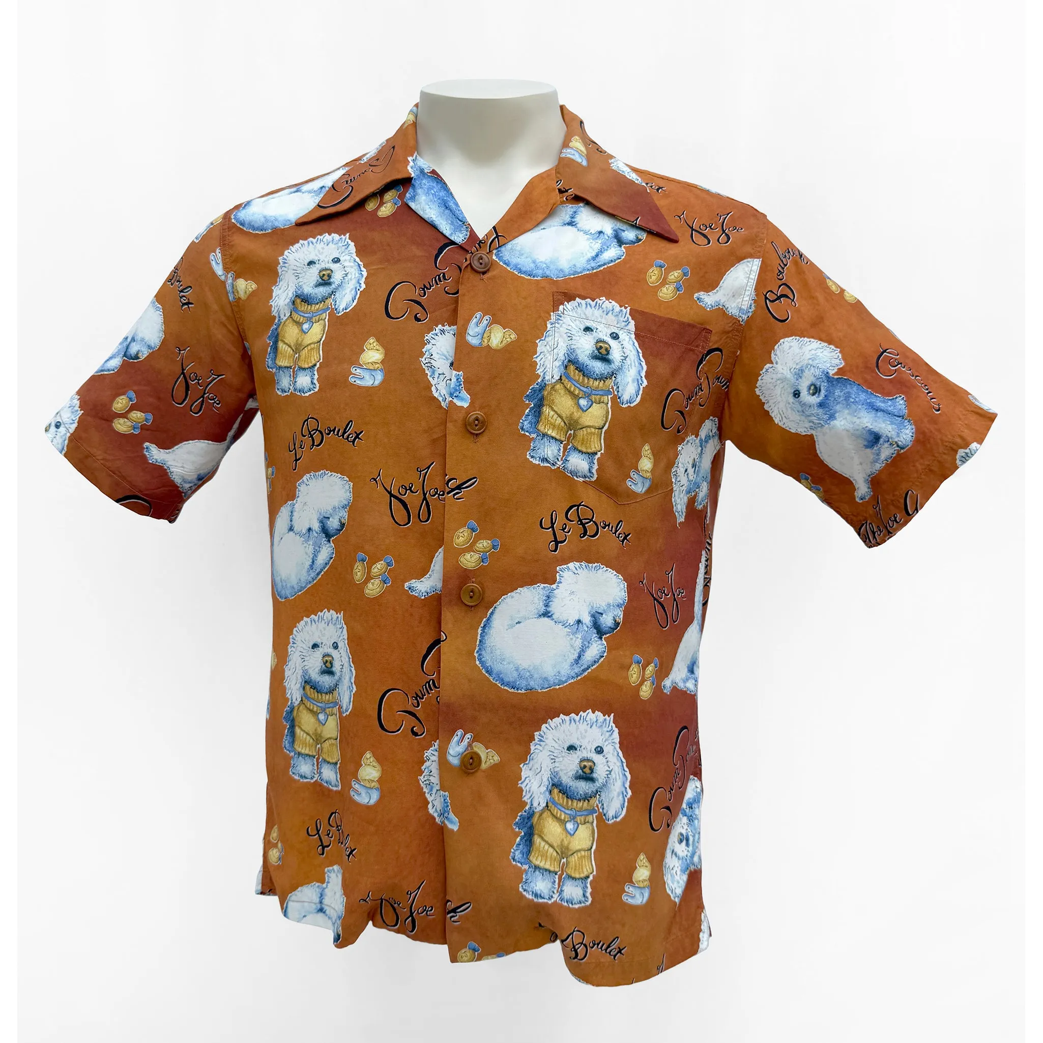Rock 'n' Roll Shirt "The Joe Greene" - Sepia sold by Mister Freedom product image thumbnail 3