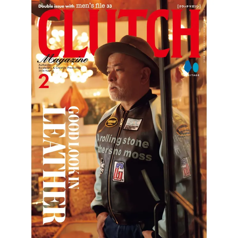 Mens File 33 x Clutch Magazine Vol. 102 made by Mister Freedom