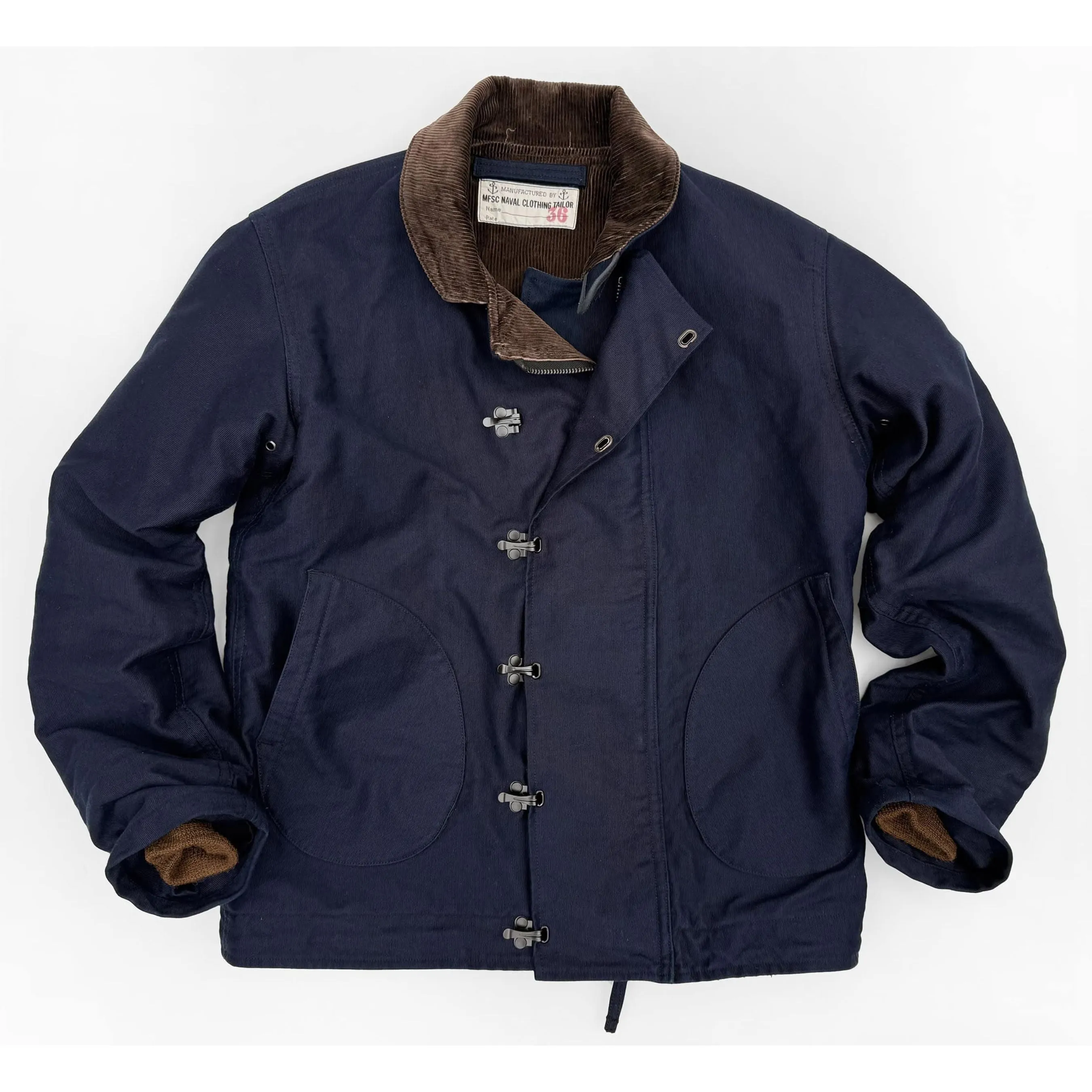 N-1H Modified - Indigo Jungle Cloth sold by Mister Freedom product image thumbnail 2
