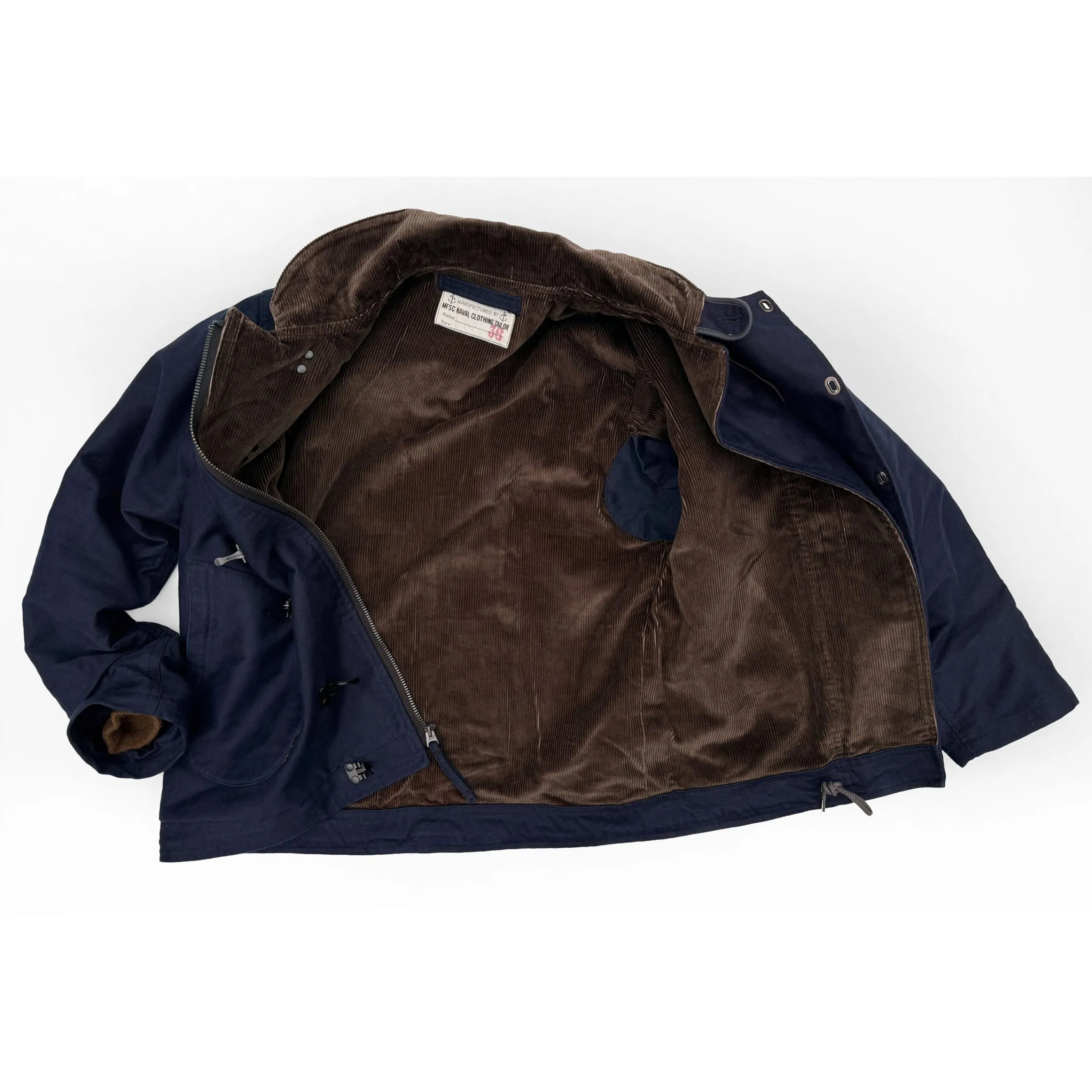 N-1H Modified - Indigo Jungle Cloth sold by Mister Freedom product image thumbnail 5