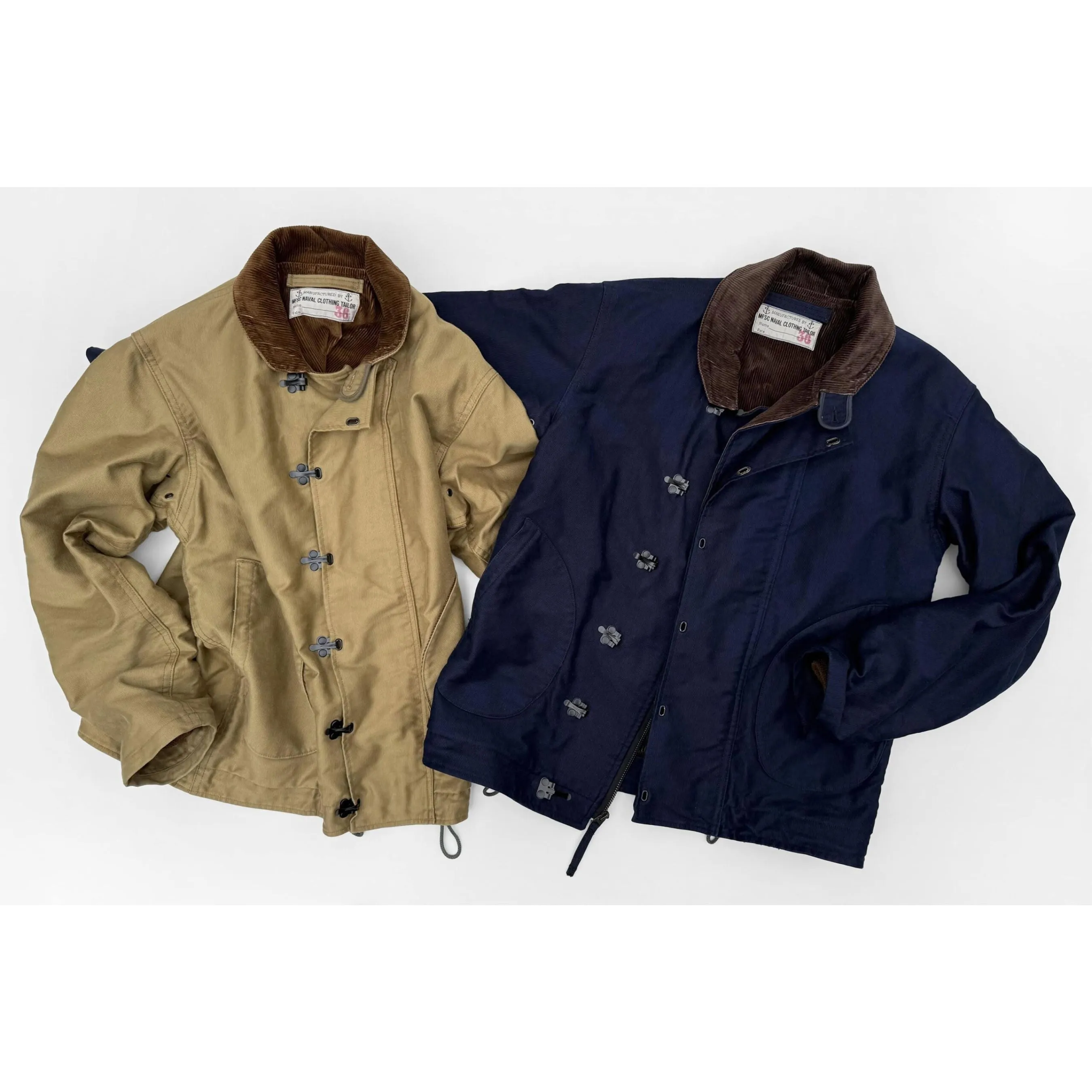 N-1H Modified - Indigo Jungle Cloth sold by Mister Freedom product image thumbnail 4