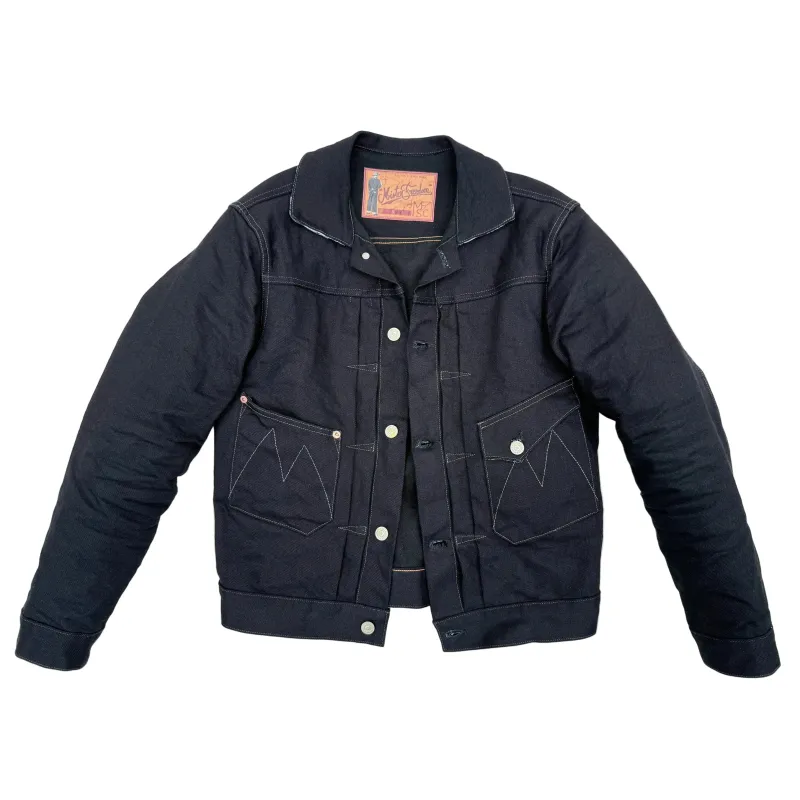 Ranch Blouse - Midnight Denim made by Mister Freedom