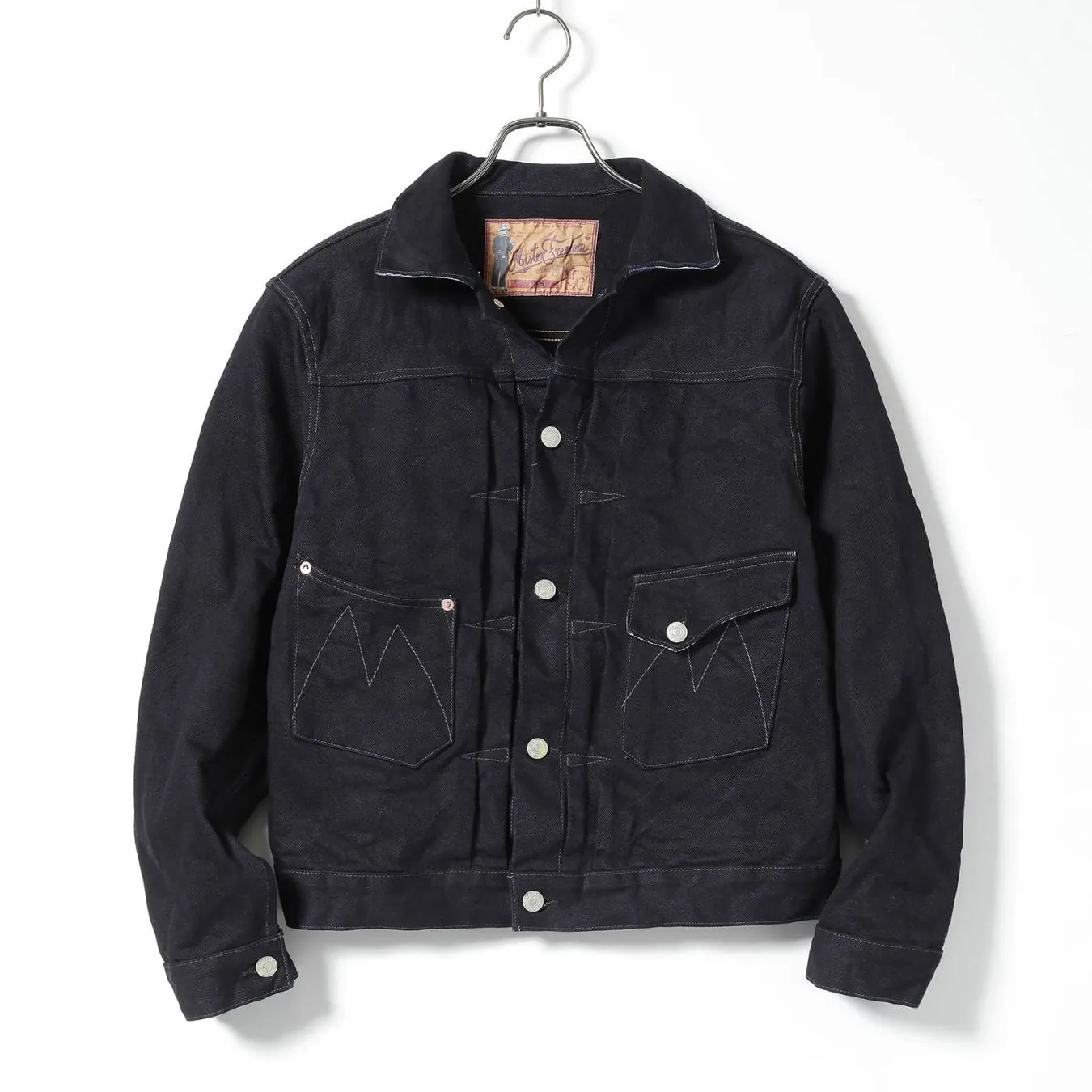 Ranch Blouse - Midnight Denim sold by Mister Freedom product image thumbnail 3