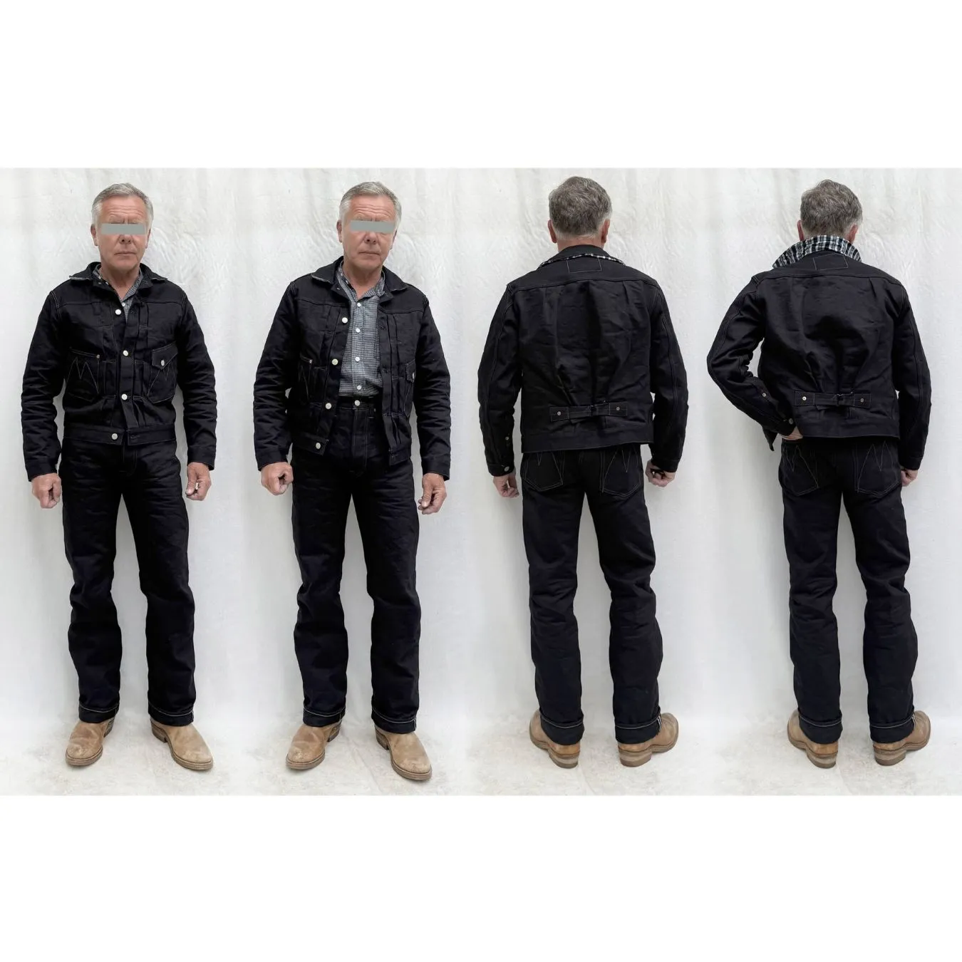 Ranch Blouse - Midnight Denim sold by Mister Freedom product image thumbnail 5