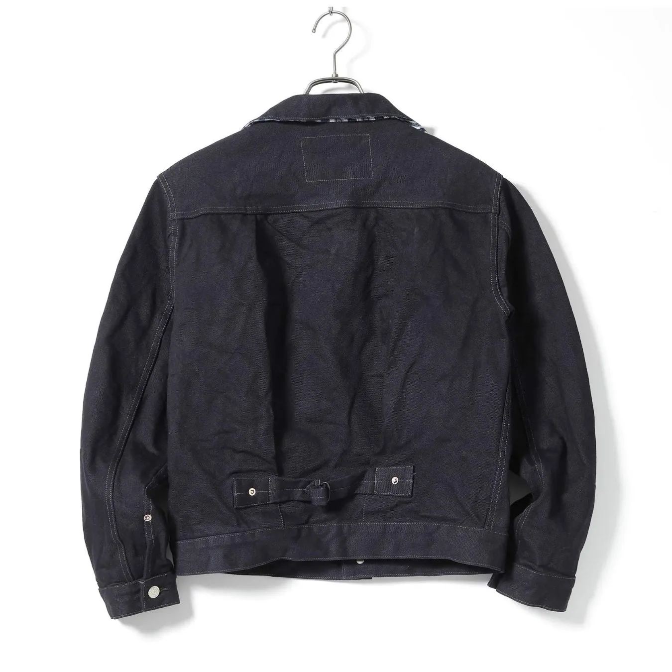 Ranch Blouse - Midnight Denim sold by Mister Freedom product image thumbnail 4