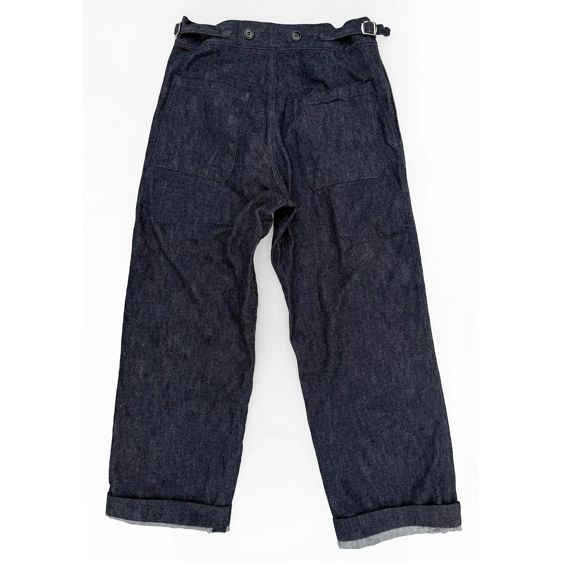 Diggers Trousers - Denim sold by Mister Freedom product image thumbnail 2
