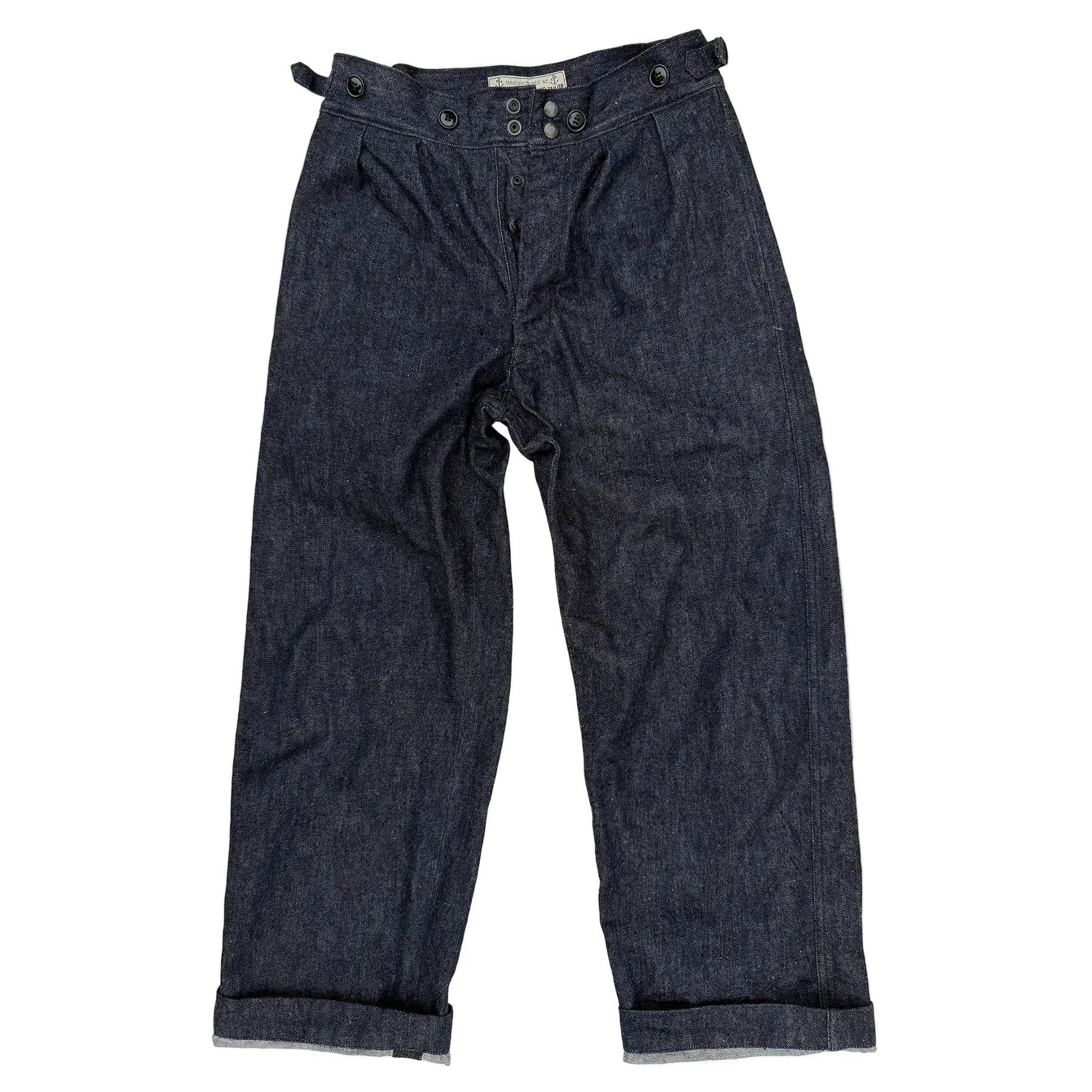 Diggers Trousers - Denim sold by Mister Freedom