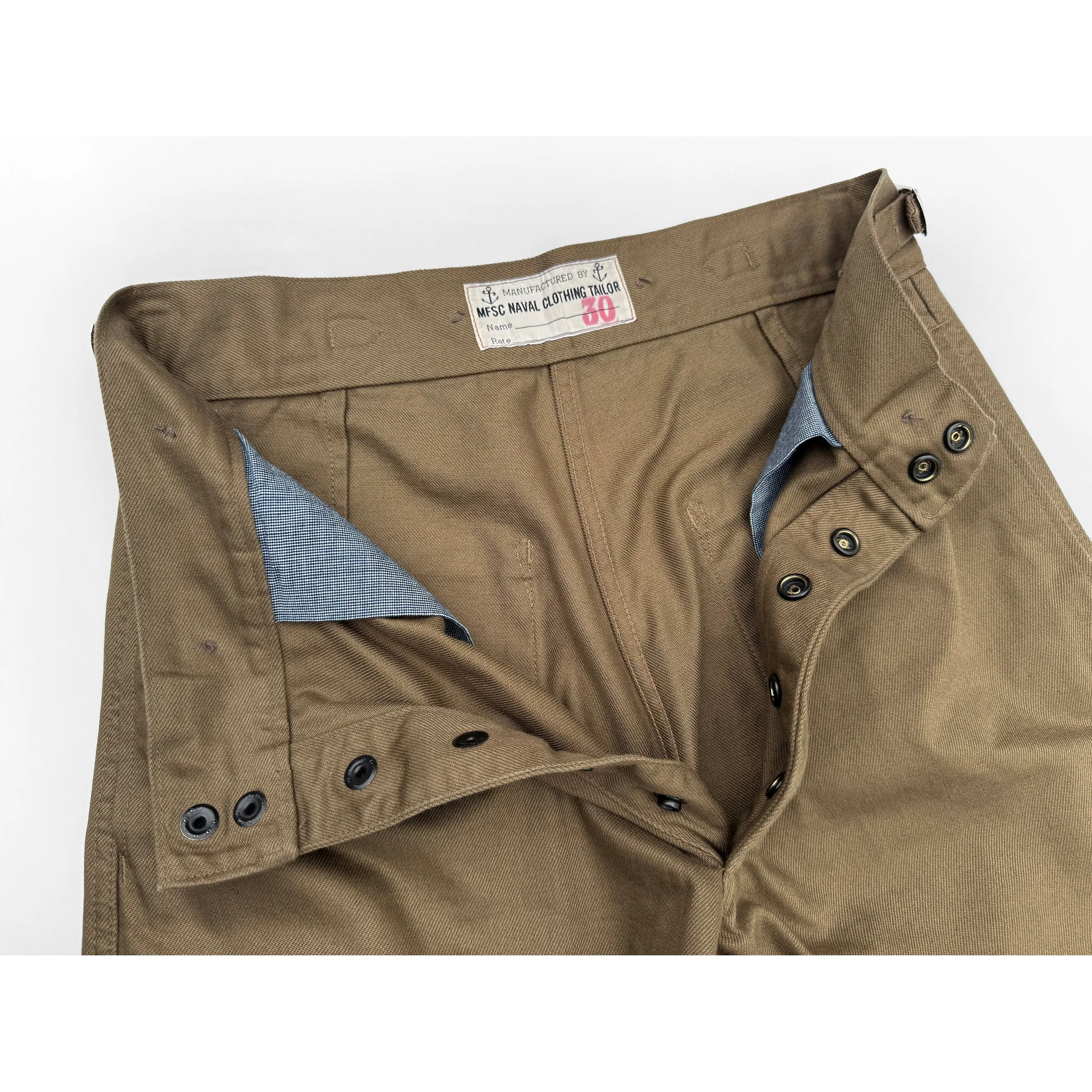Diggers Trousers - Katsuragi Drill sold by Mister Freedom product image thumbnail 5