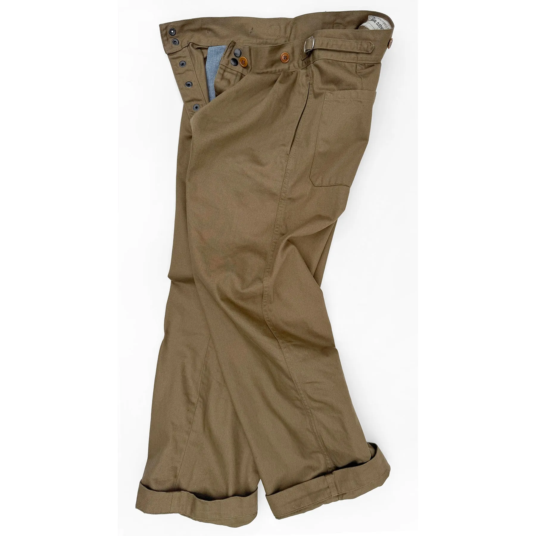 Diggers Trousers - Katsuragi Drill sold by Mister Freedom product image thumbnail 3