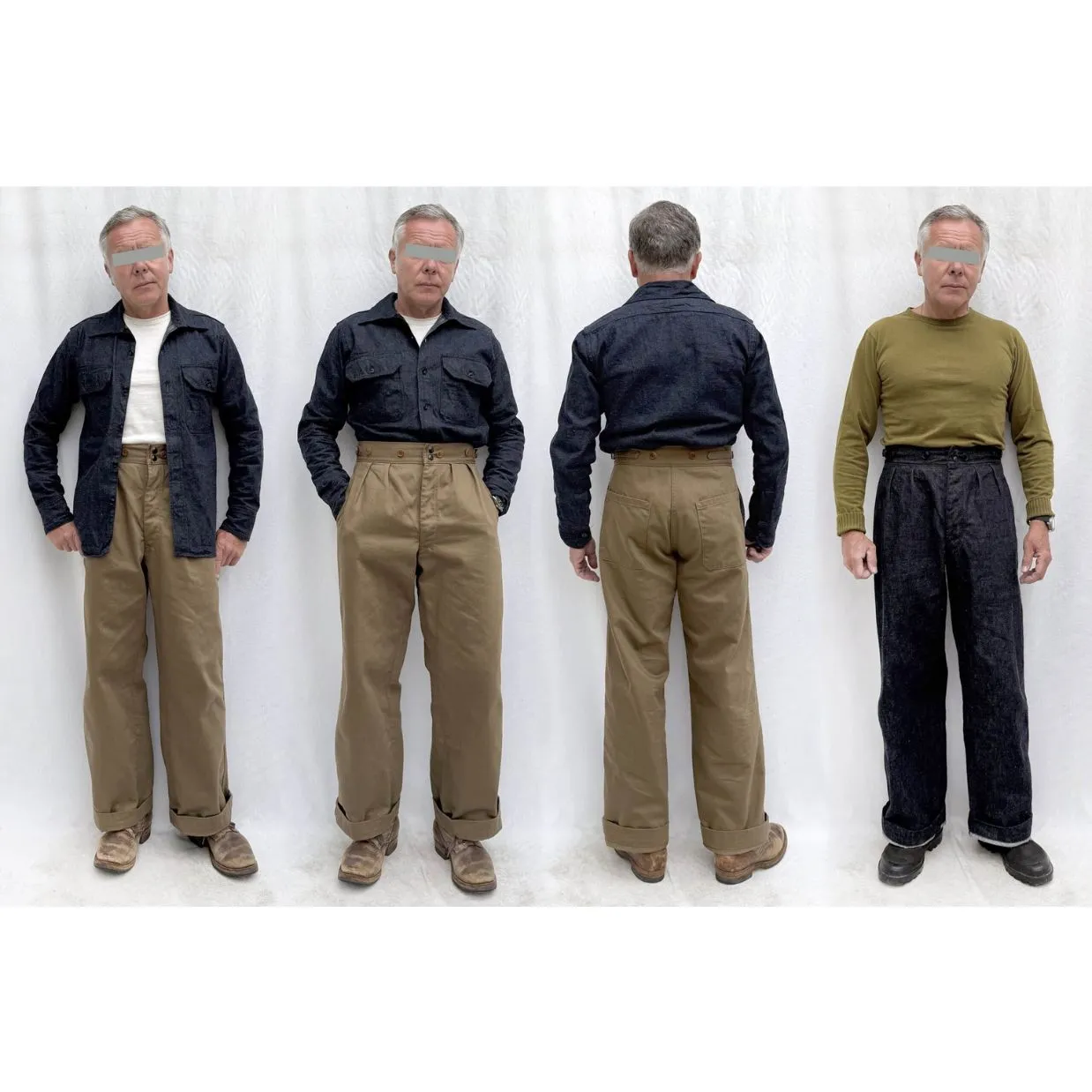 Diggers Trousers - Katsuragi Drill sold by Mister Freedom product image thumbnail 4