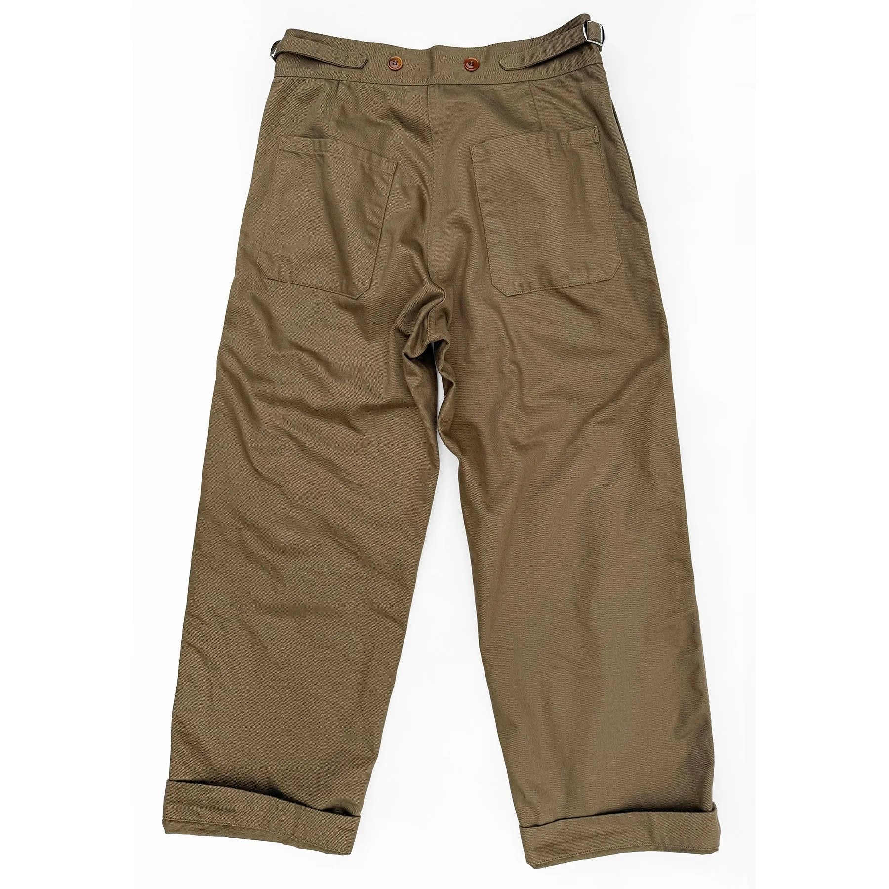 Diggers Trousers - Katsuragi Drill sold by Mister Freedom product image thumbnail 2