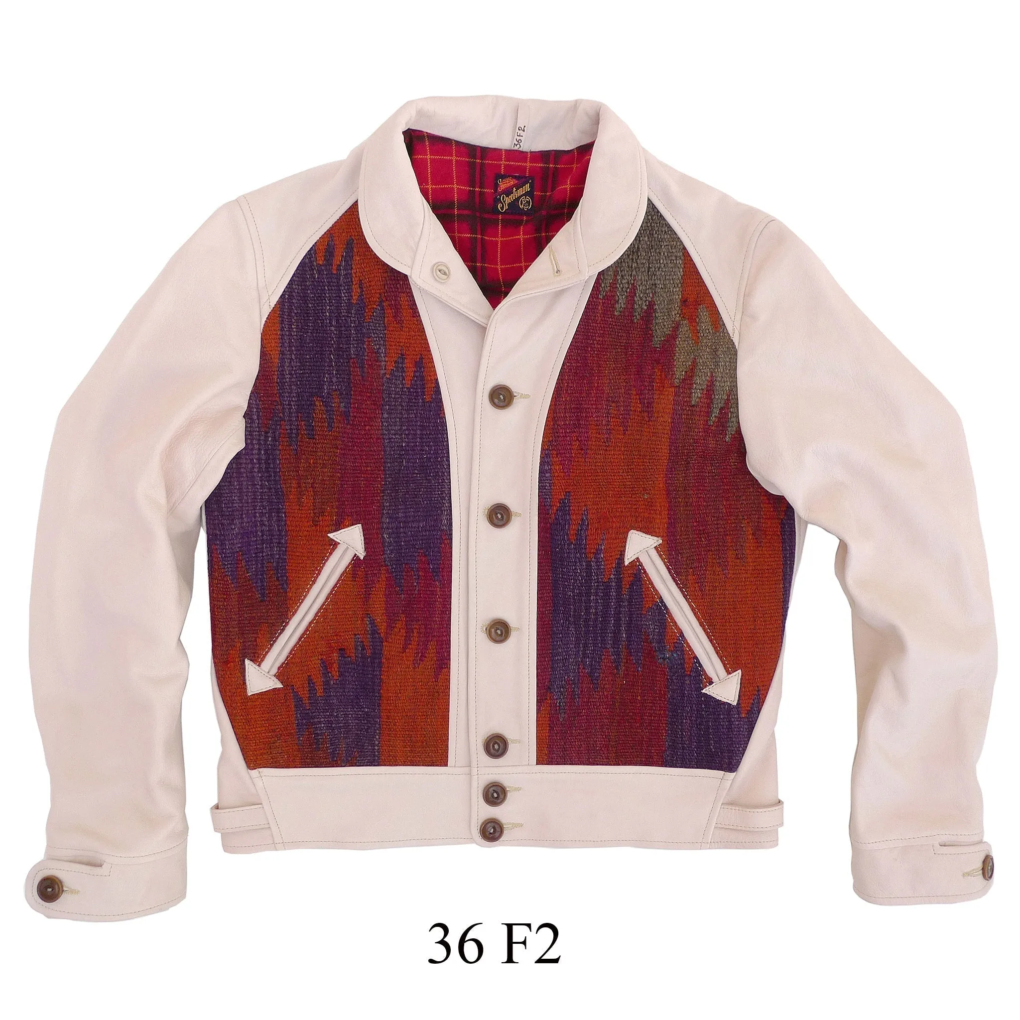 Lawrence Jacket - Size 36 - F2 - Sunshine sold by Mister Freedom