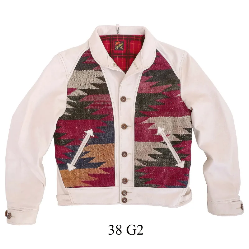 Lawrence Jacket - Size 38 - G2 - Sunshine made by Mister Freedom