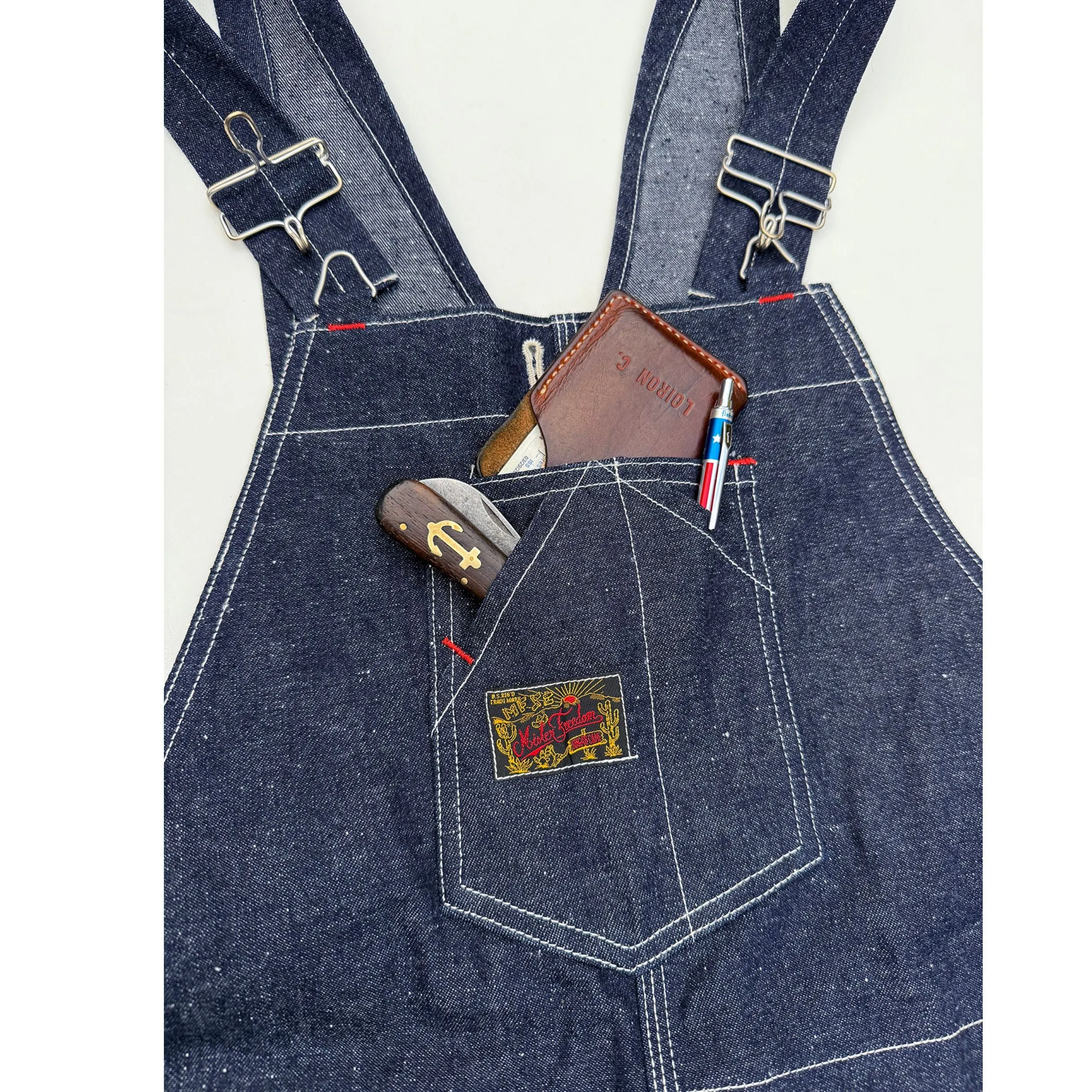 “PLACER” Overalls sold by Mister Freedom product image thumbnail 4