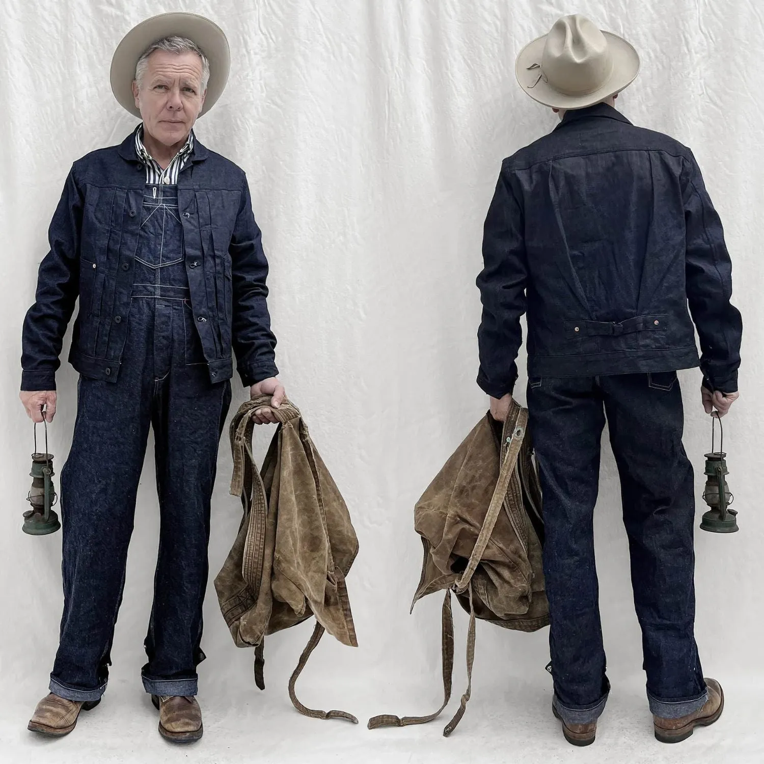 “PLACER” Overalls sold by Mister Freedom product image thumbnail 5