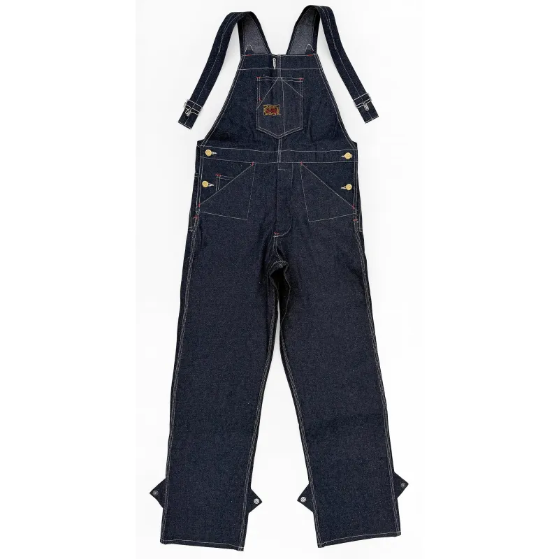 “PLACER” Overalls made by Mister Freedom