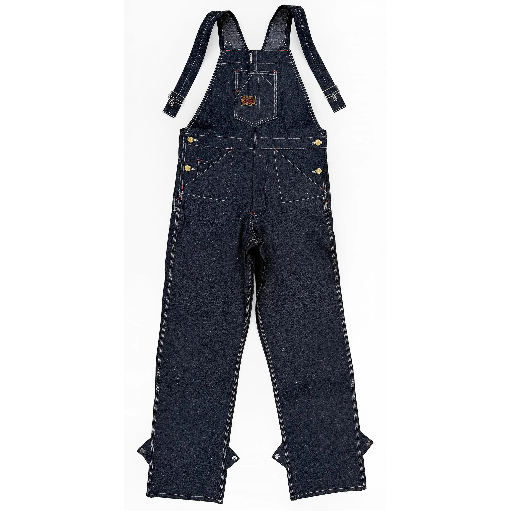 “PLACER” Overalls sold by Mister Freedom