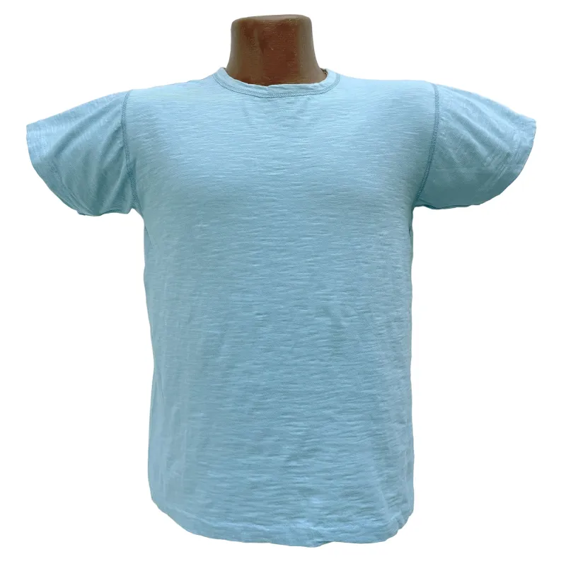 Stanley T-Shirt - Sky Blue made by Mister Freedom