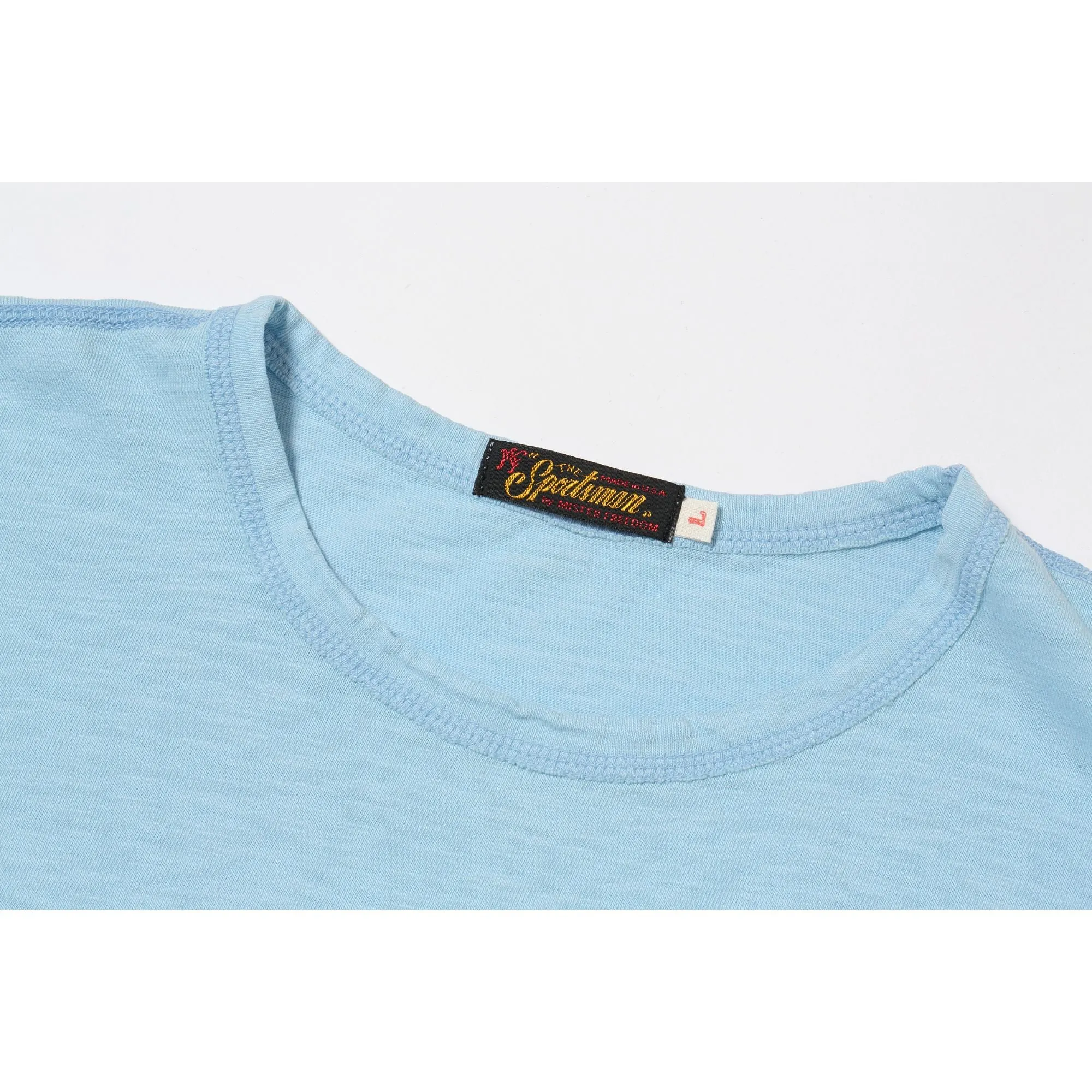 Stanley T-Shirt - Sky Blue sold by Mister Freedom product image thumbnail 4