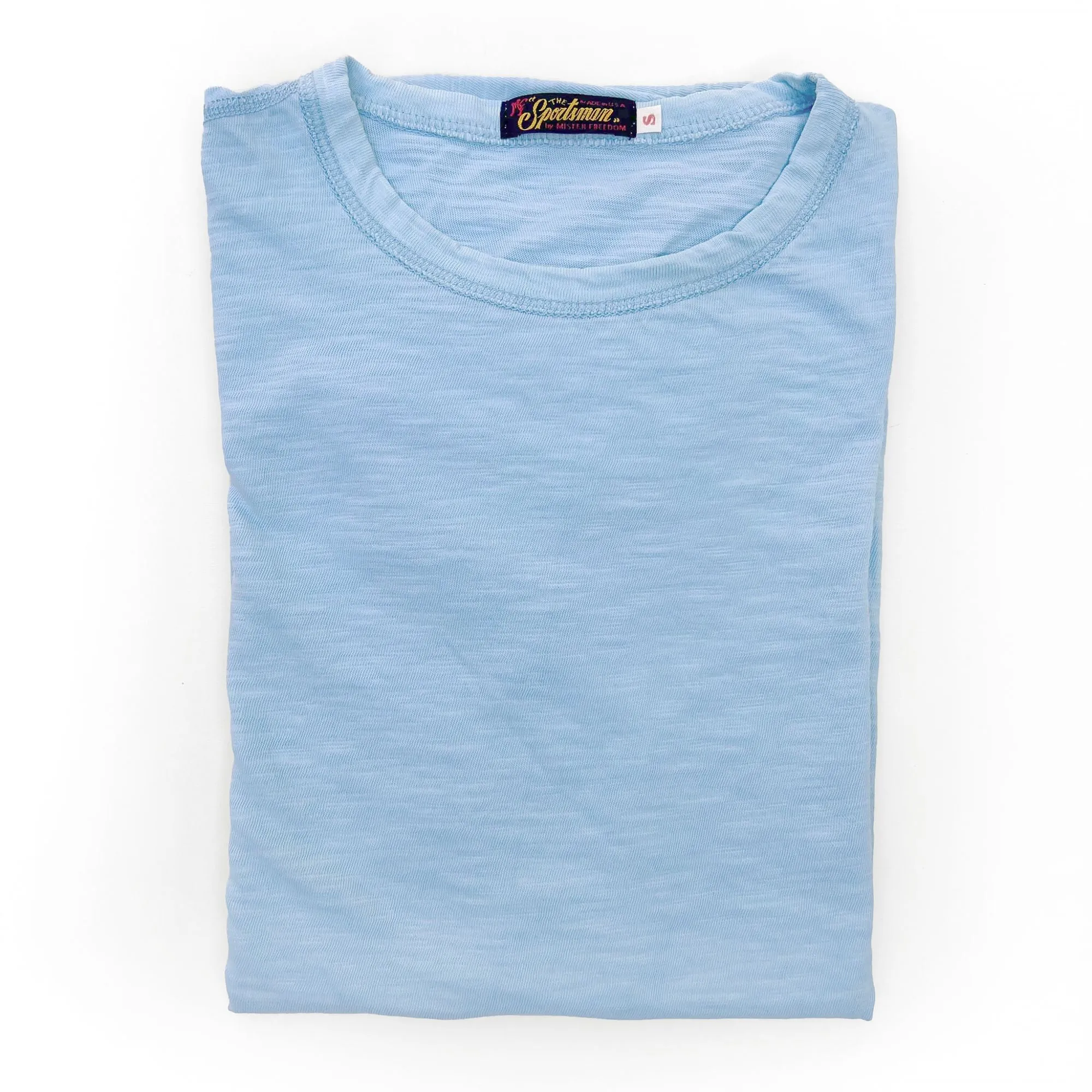 Stanley T-Shirt - Sky Blue sold by Mister Freedom product image thumbnail 2