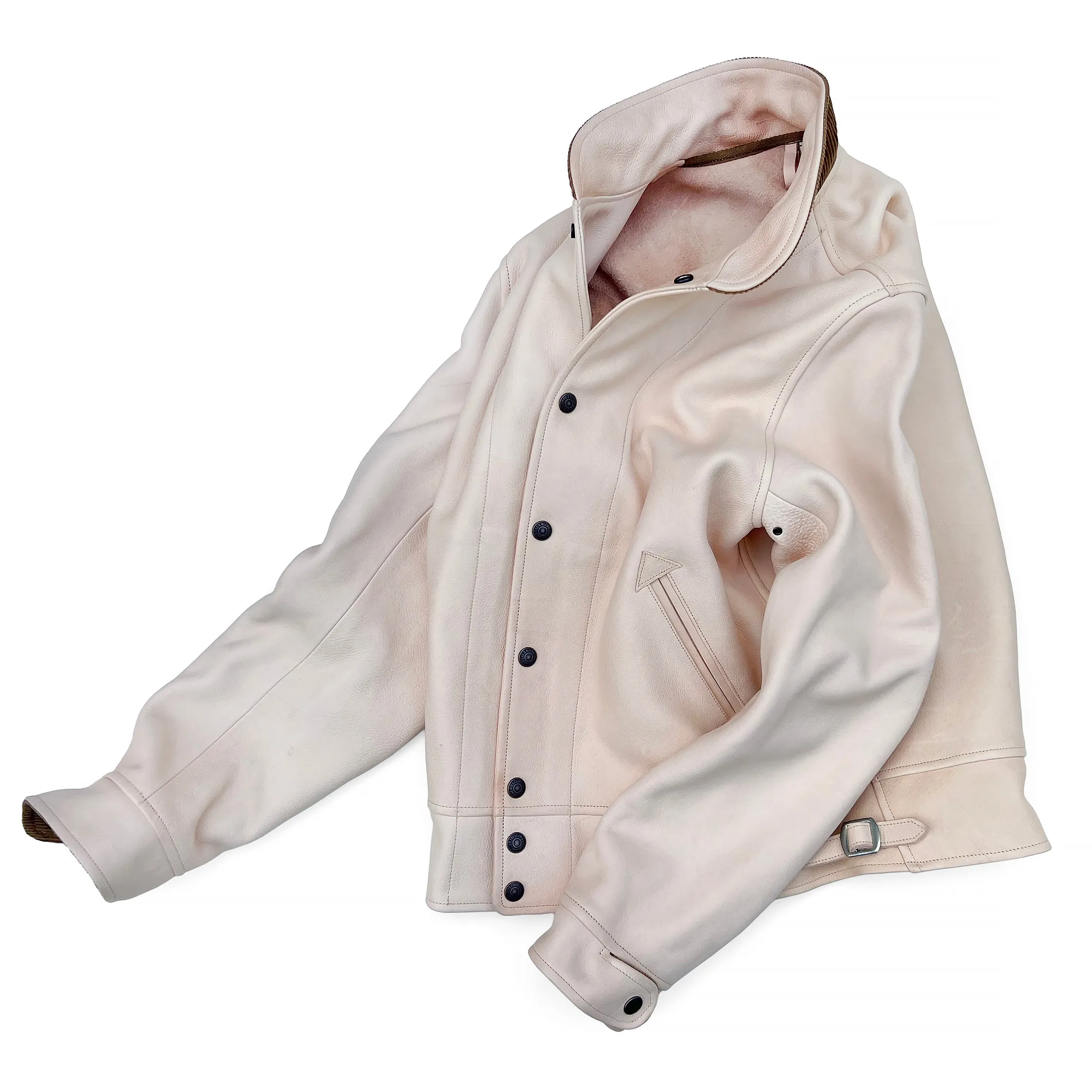 Campus "Stud" Jacket - Natural sold by Mister Freedom product image thumbnail 4