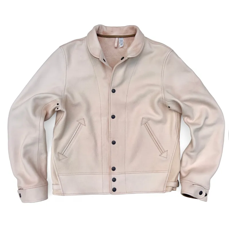 Campus "Stud" Jacket - Natural made by Mister Freedom