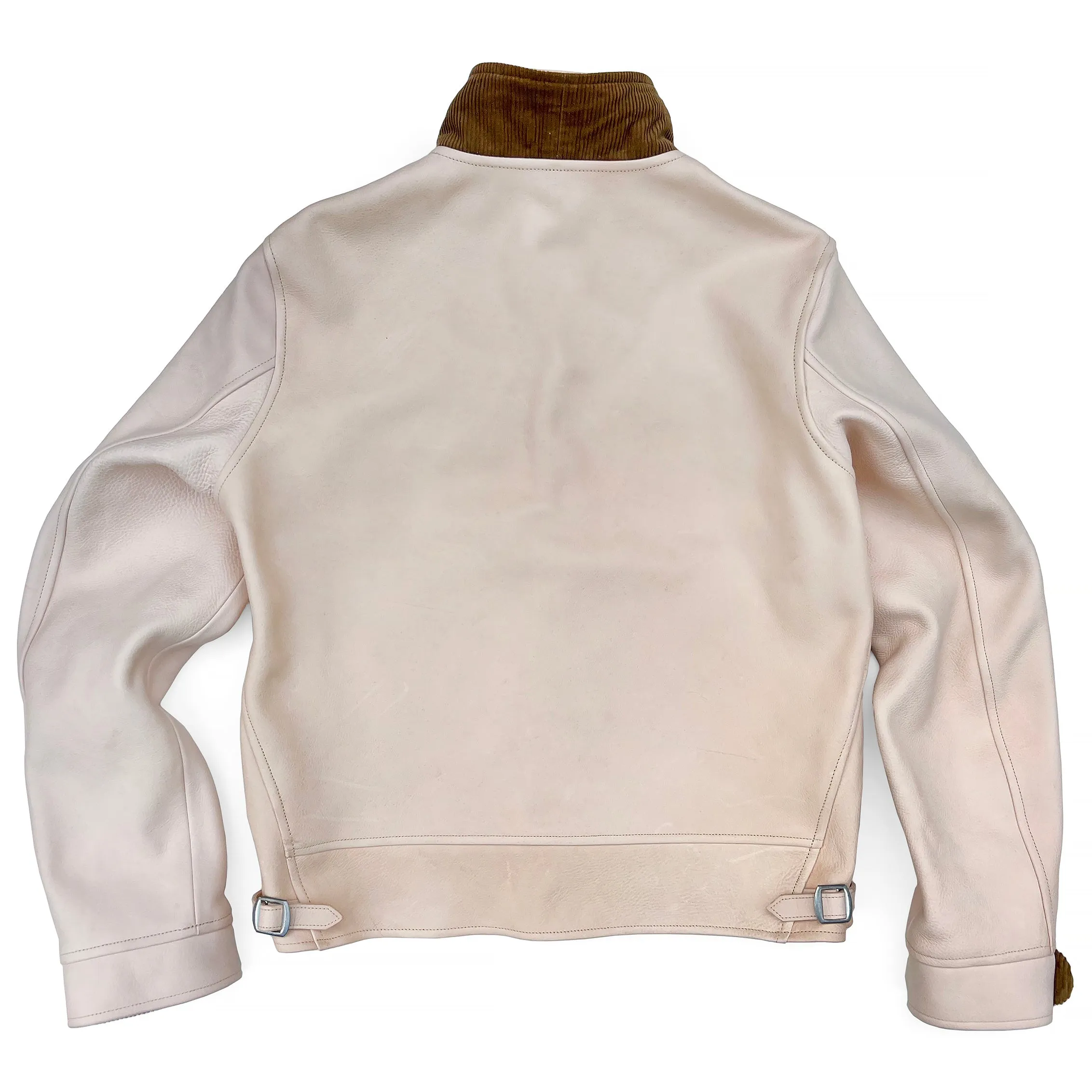 Campus "Stud" Jacket - Natural sold by Mister Freedom product image thumbnail 3