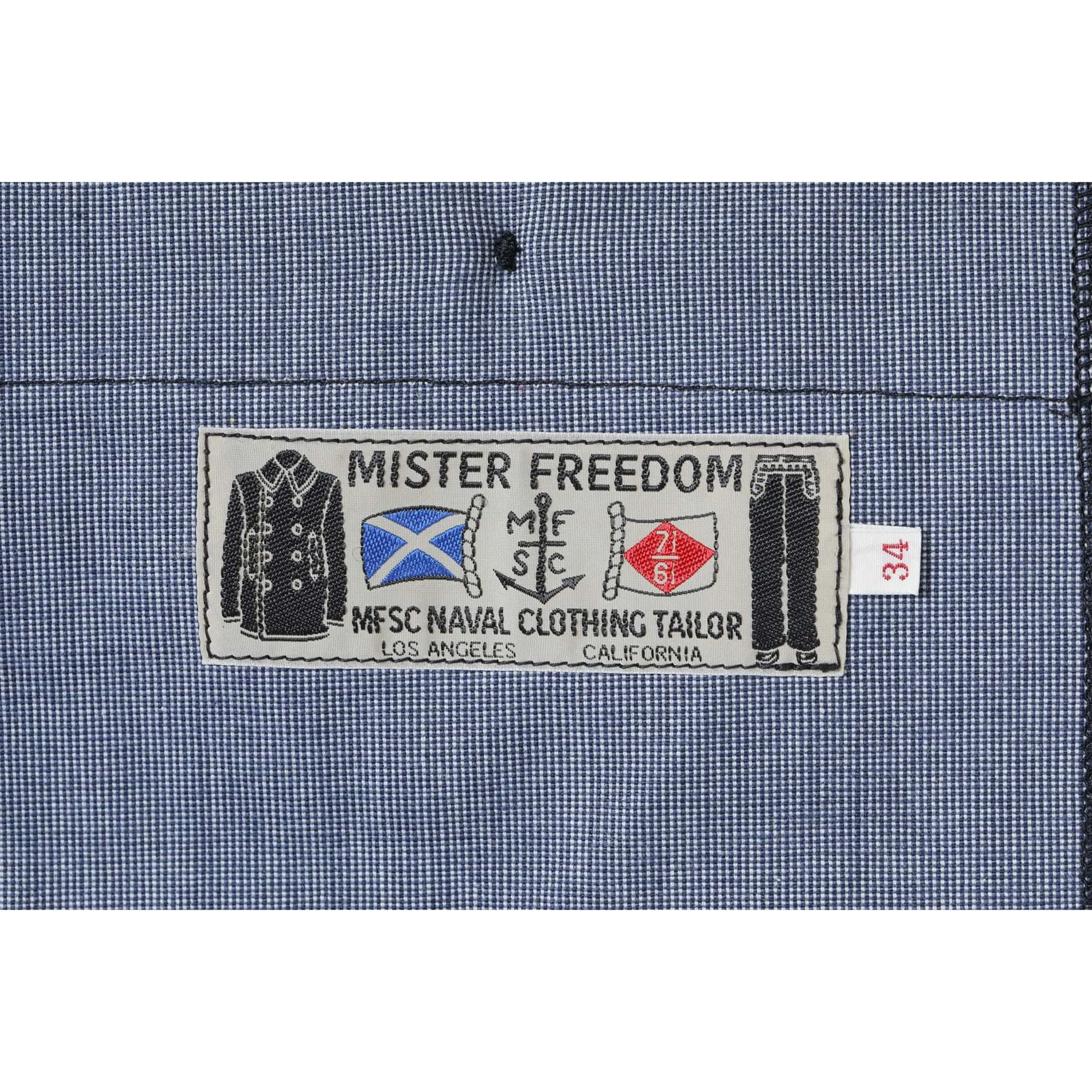 Seawolf Trousers sold by Mister Freedom product image thumbnail 4