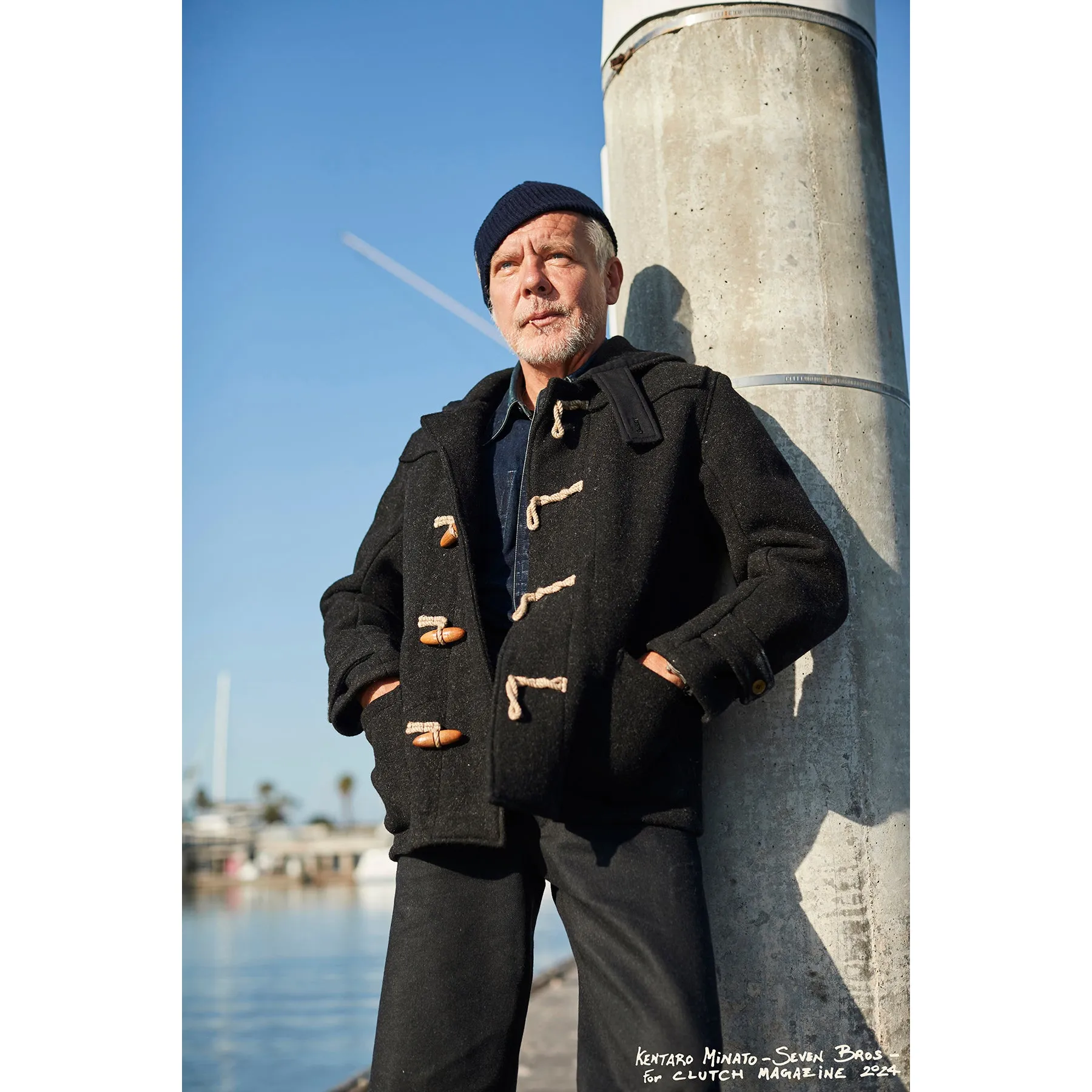 Fairwater Duffle Coat sold by Mister Freedom product image thumbnail 4