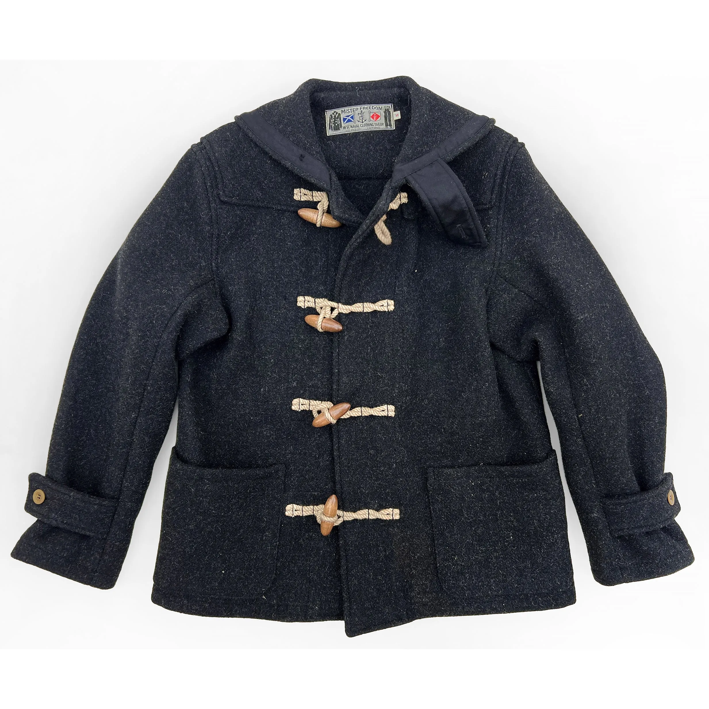 Fairwater Duffle Coat sold by Mister Freedom product image thumbnail 5